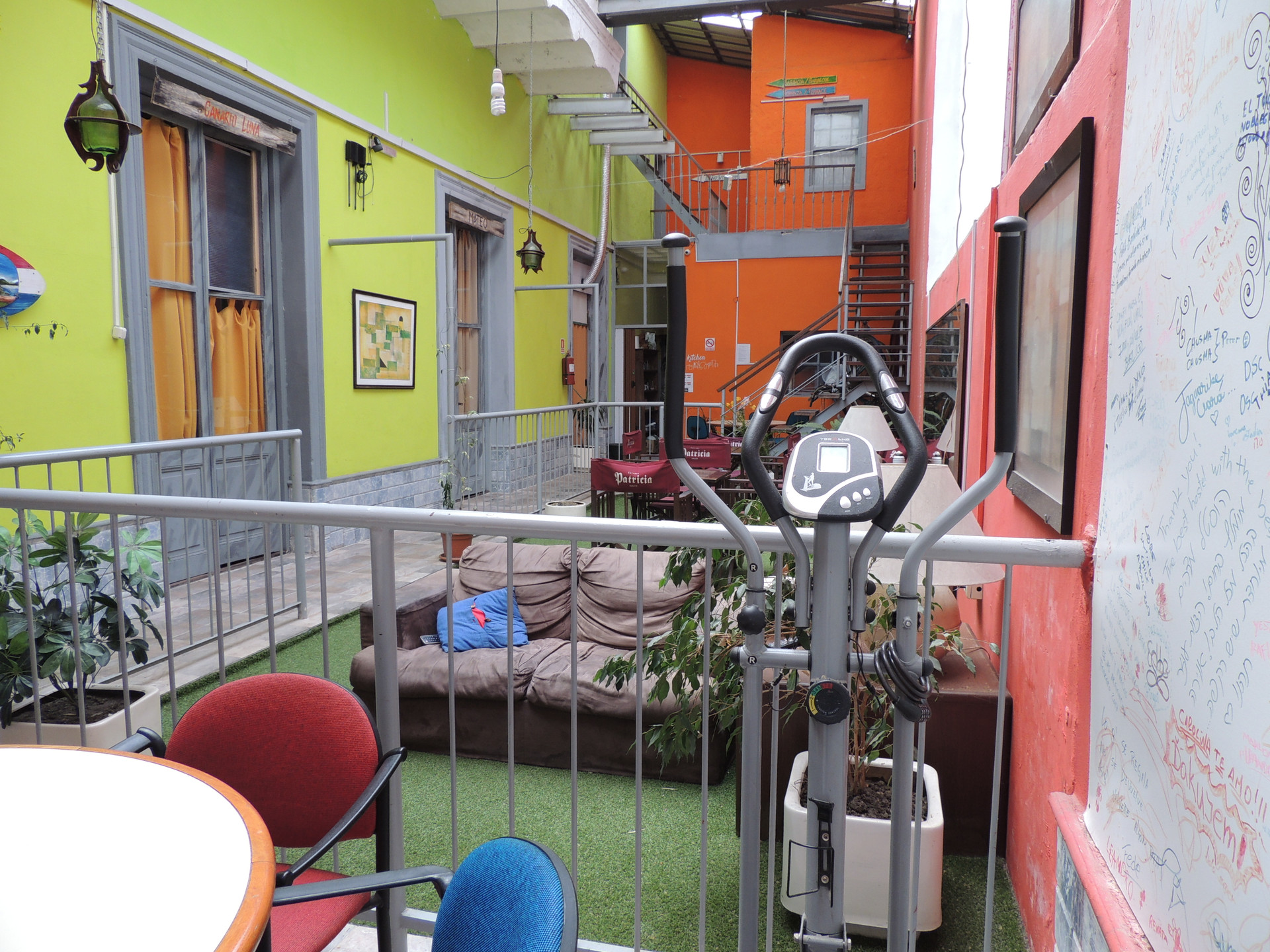 Comodidades del Alojamiento Acá me Quedo Hostel