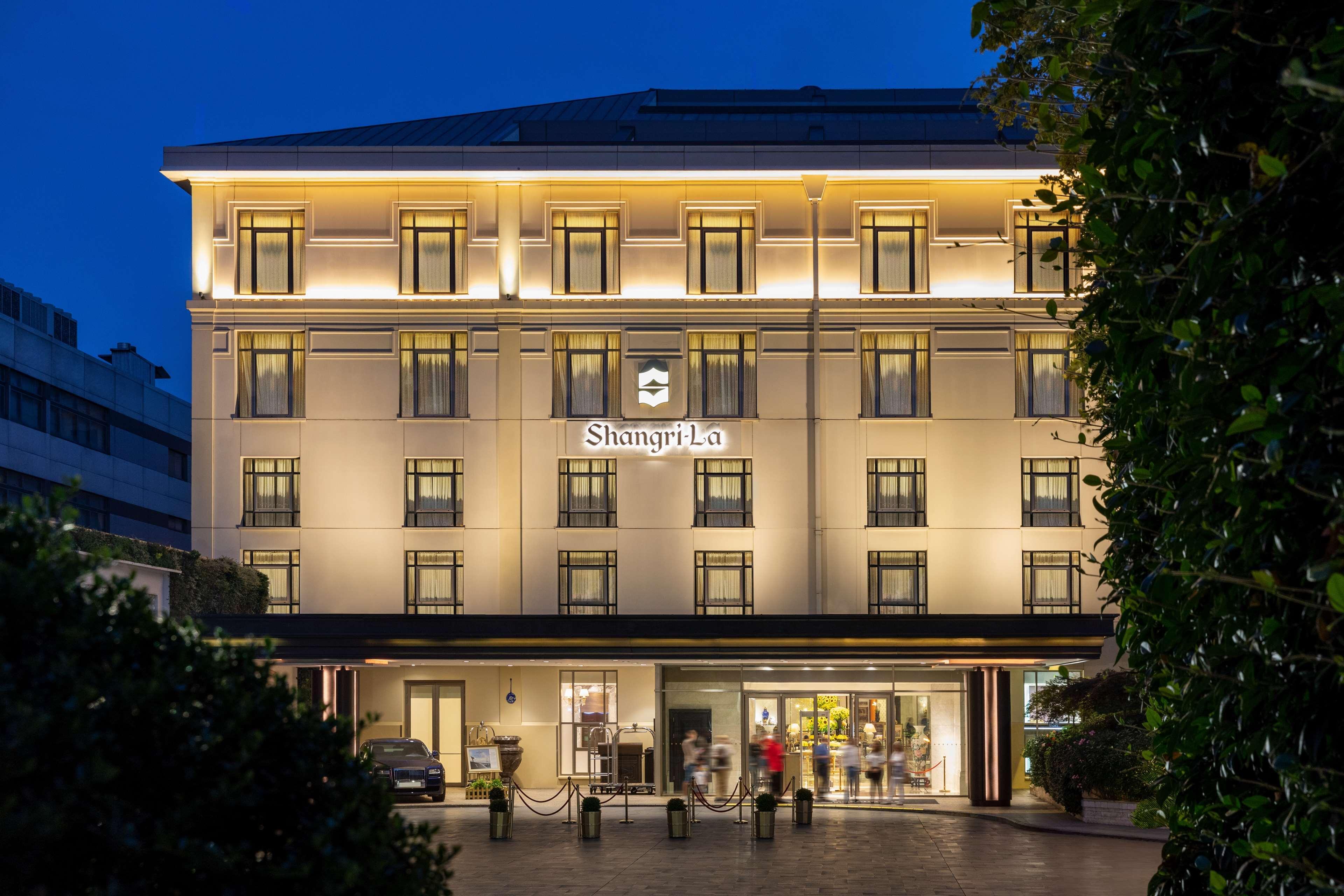 Vista Exterior Shangri-La Bosphorus, Istanbul