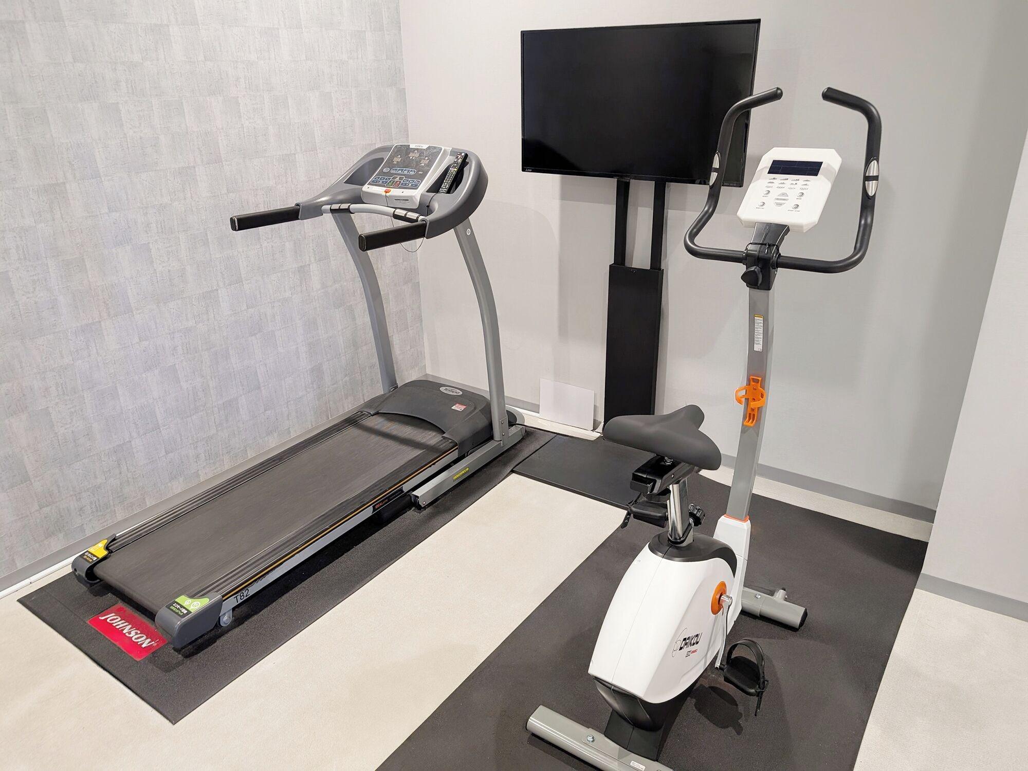 Gimnasio Green Rich Hotel Kurume