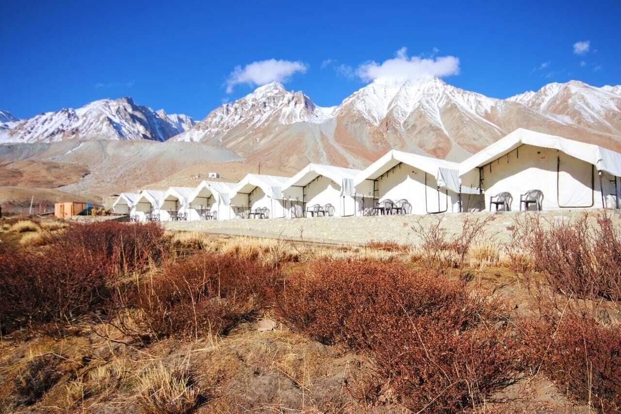 Vista Exterior Camp Redstart