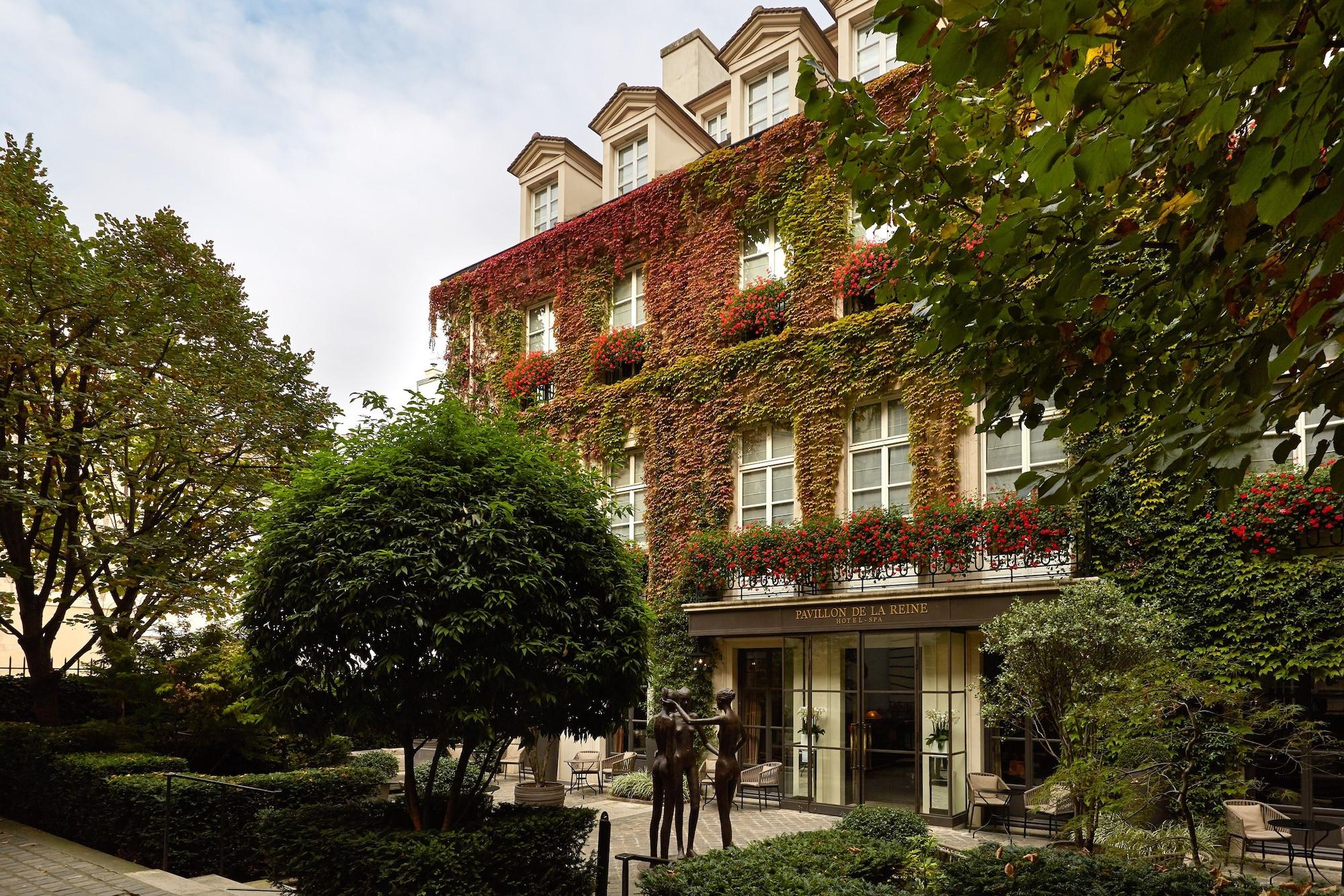 Vista Exterior Pavillon de la Reine & Spa, Place des Vosges