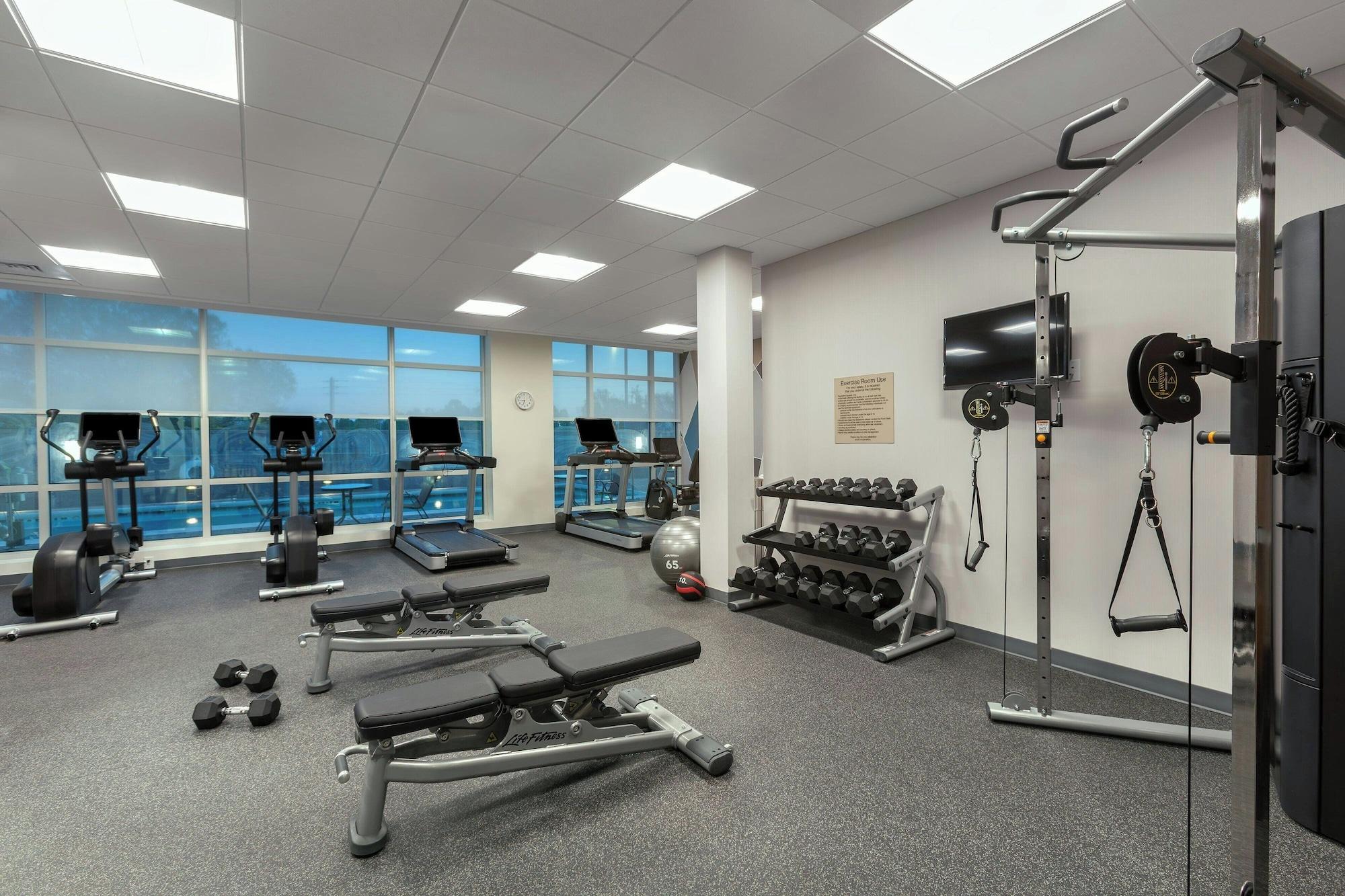 Gimnasio SpringHill Suites by Marriott West Melbourne Palm Bay