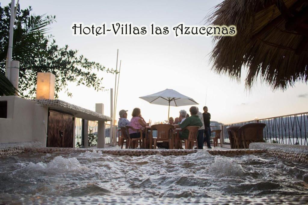 Vista Exterior Hotel Villas Las Azucenas