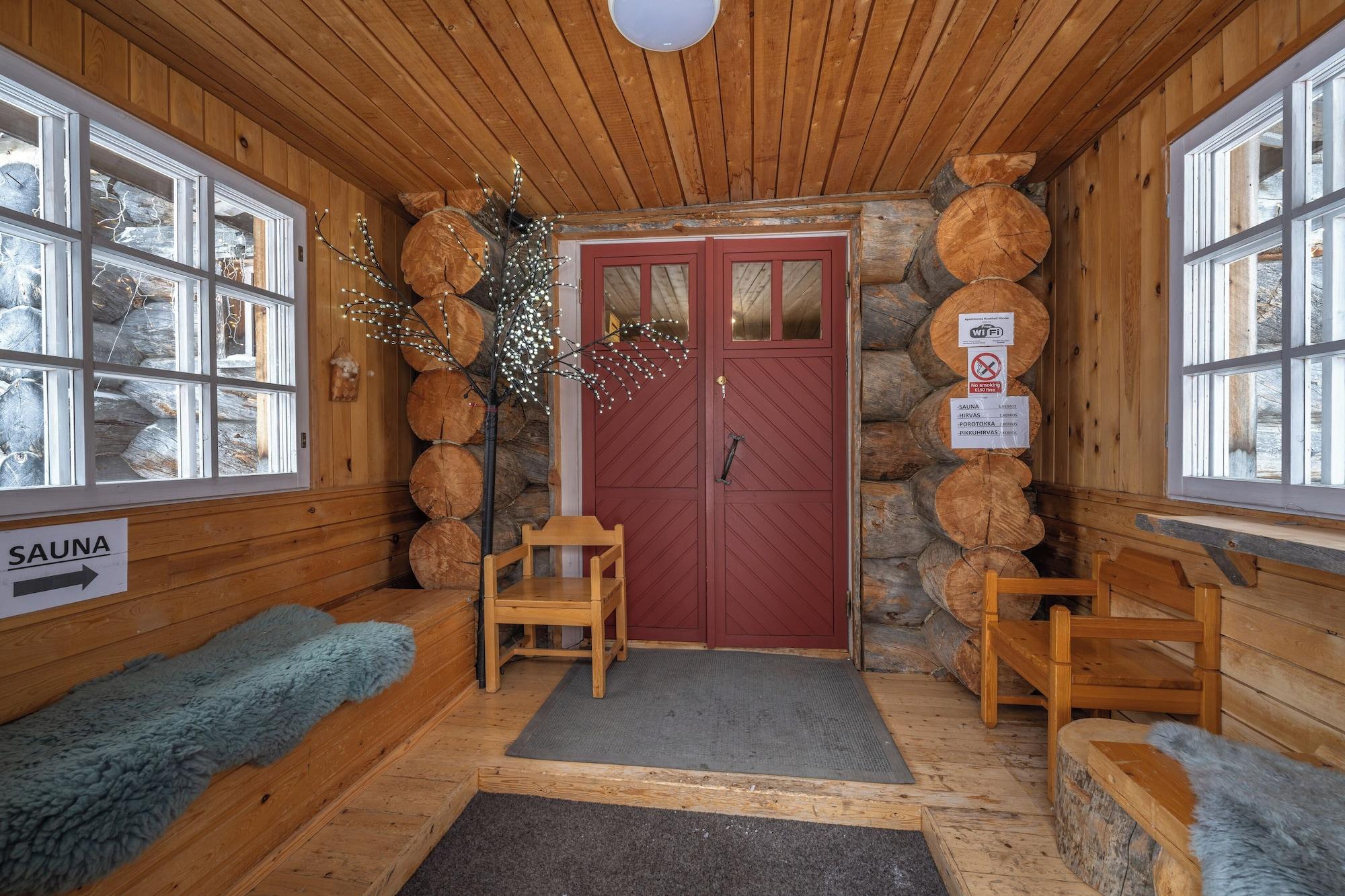 Spa Kuukkeli Apartments Tokka