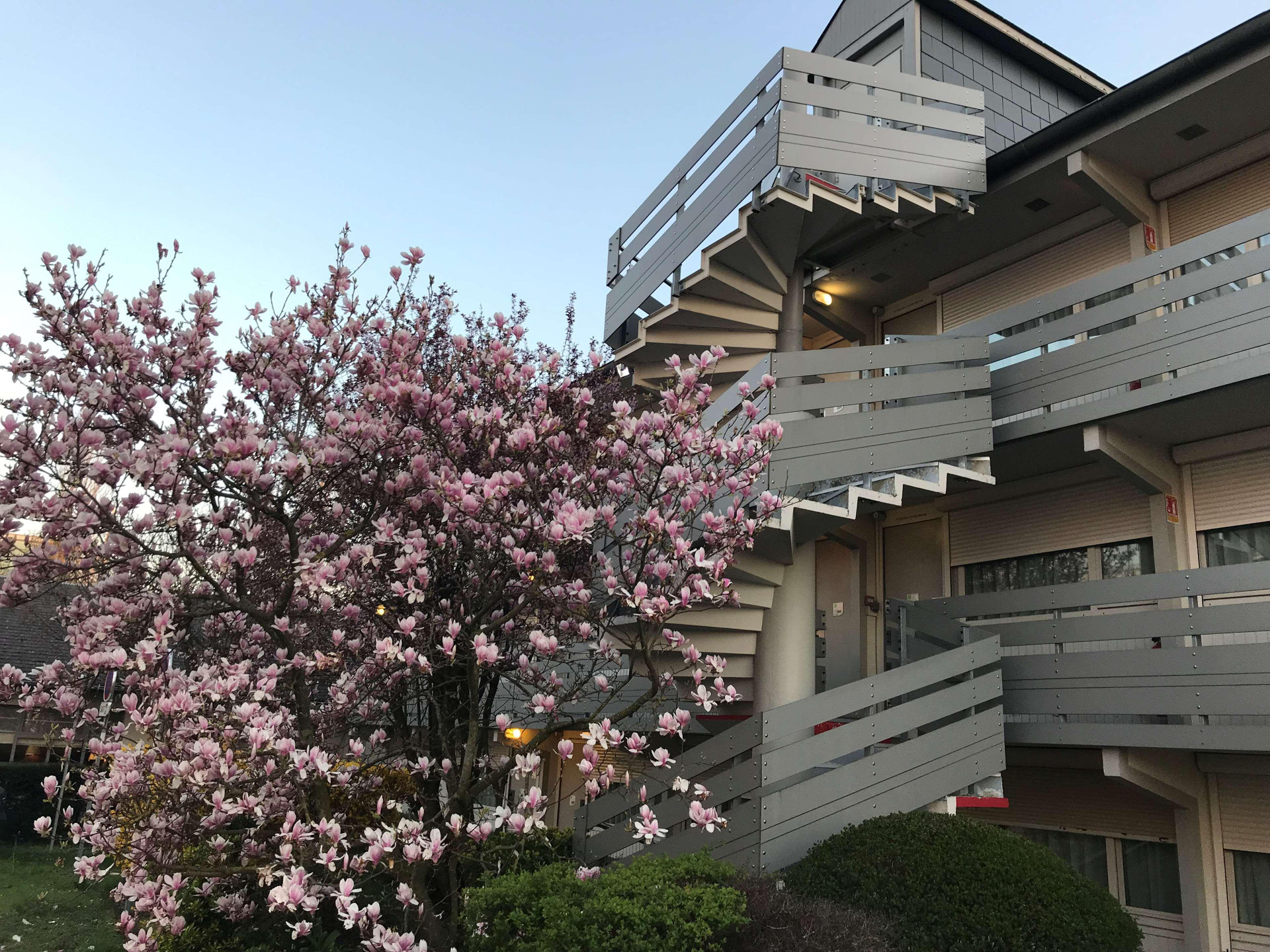 Vista Exterior Campanile NATURE - Cergy Pontoise