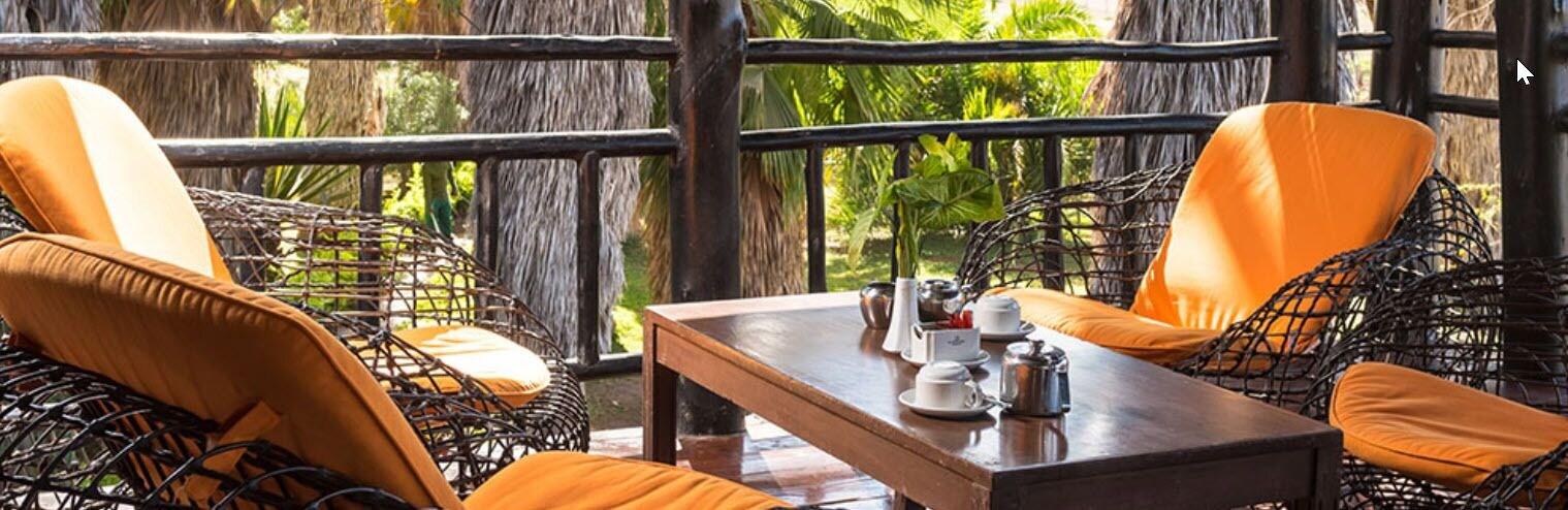 Comodidades del Alojamiento Kibo Villa Amboseli