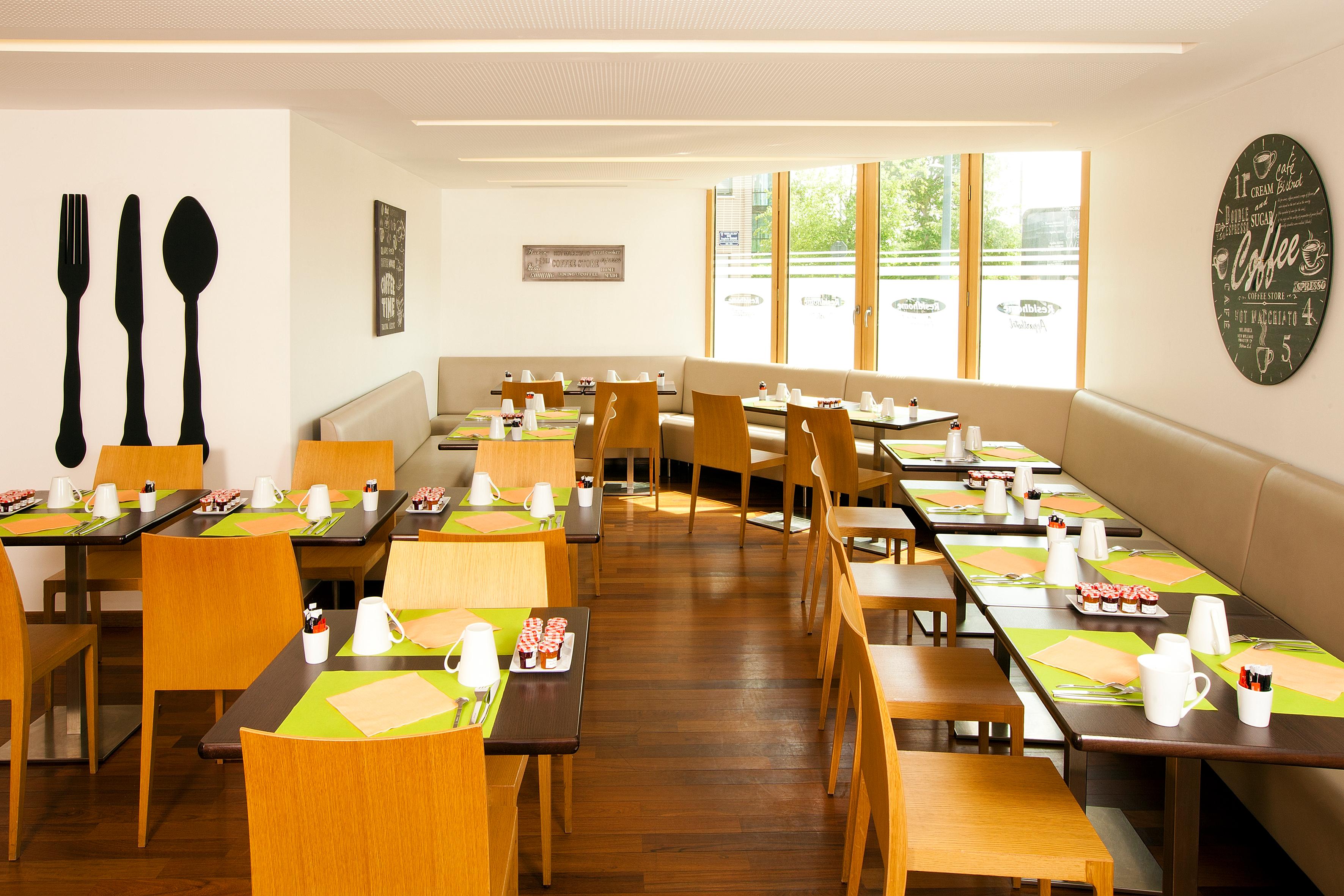 Restaurant Residhome Asnières
