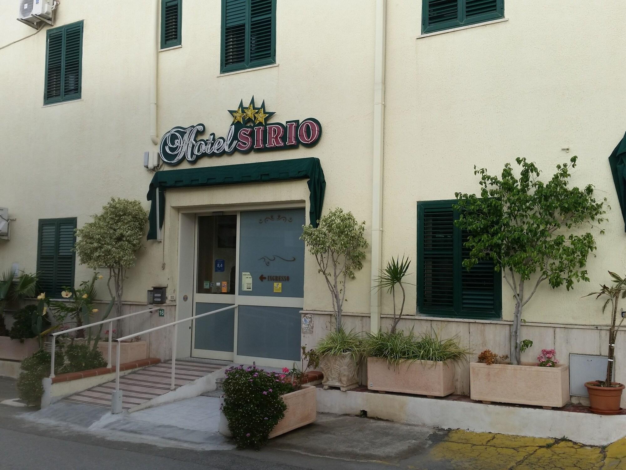Vista Exterior Hotel Residence Sirio