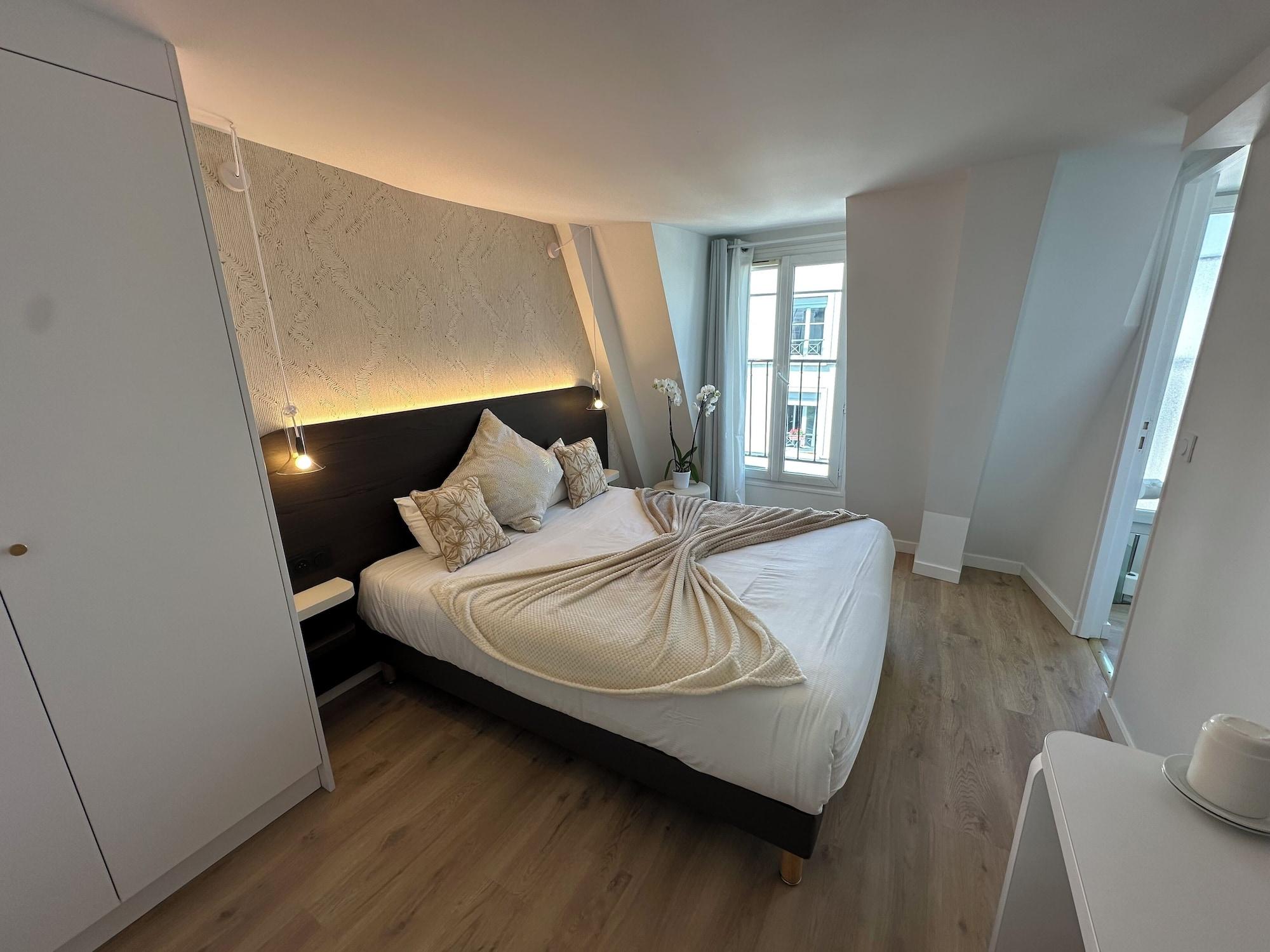 Habitación Opera Deauville Hotel