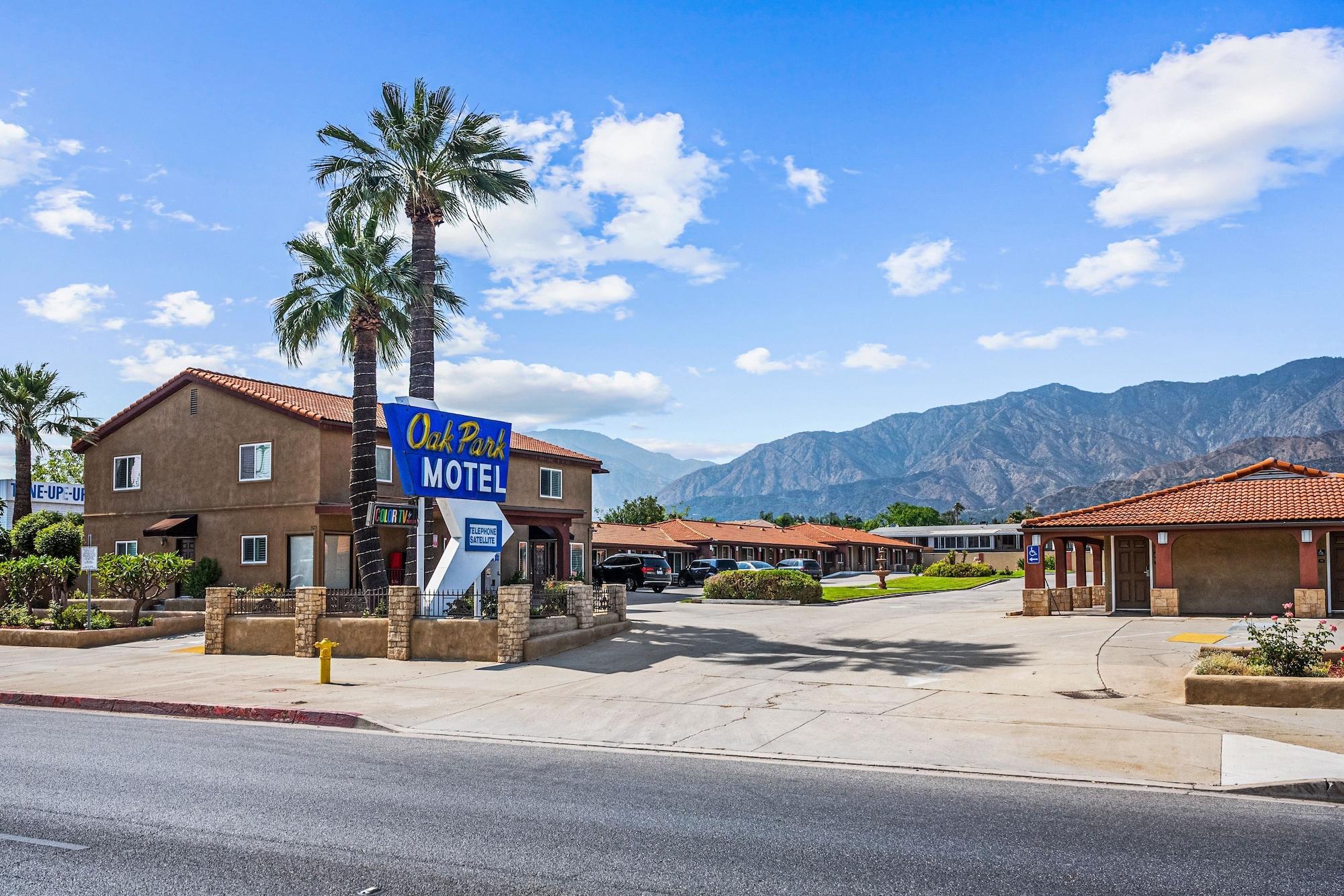 Vista Exterior Oak Park Motel