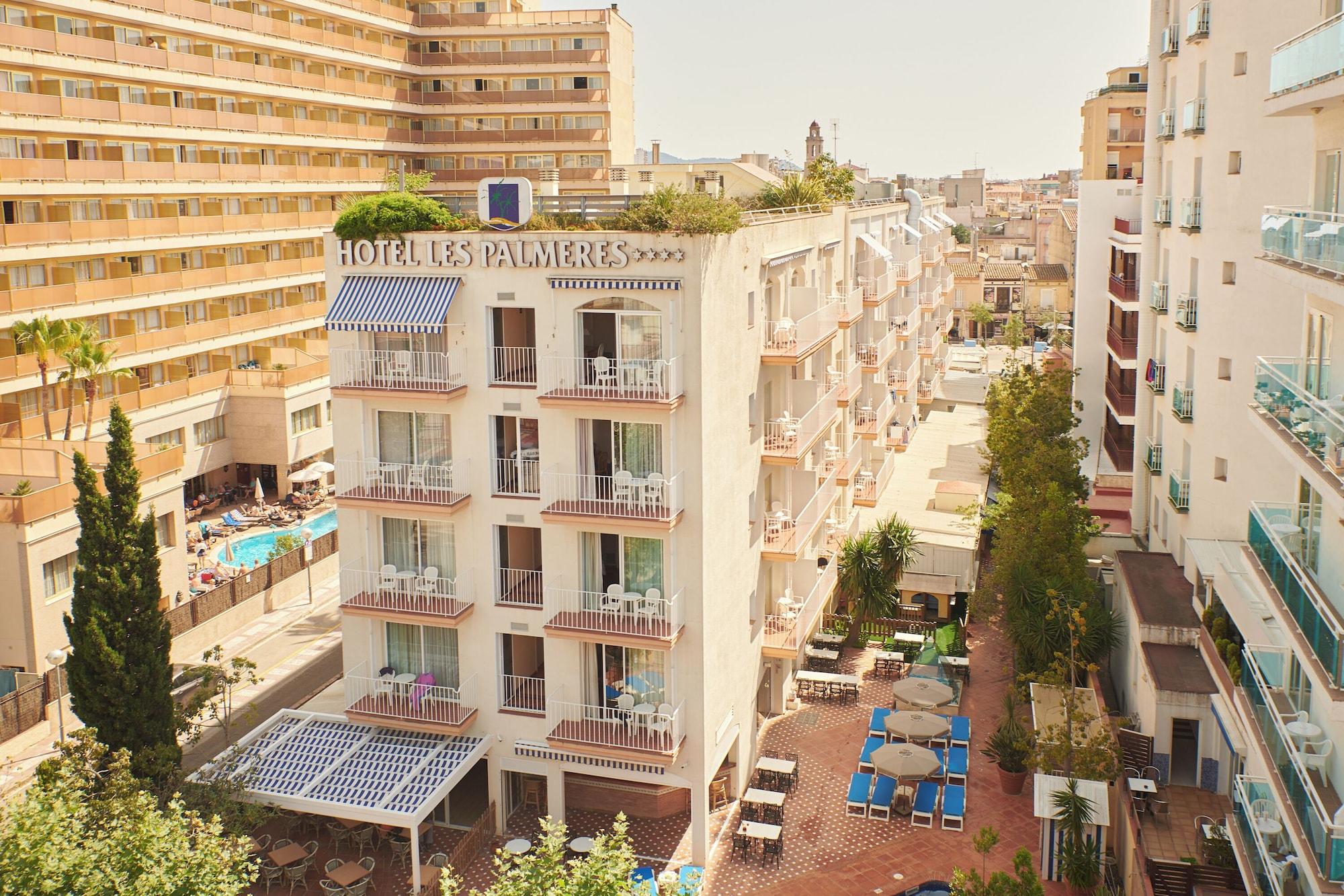 Vista Exterior Hotel Dwo Les Palmeres