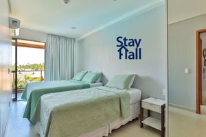 Alquiler Vacacional - Apt 2QTS-Eco Resort-Cond Beira-Mar-SH036