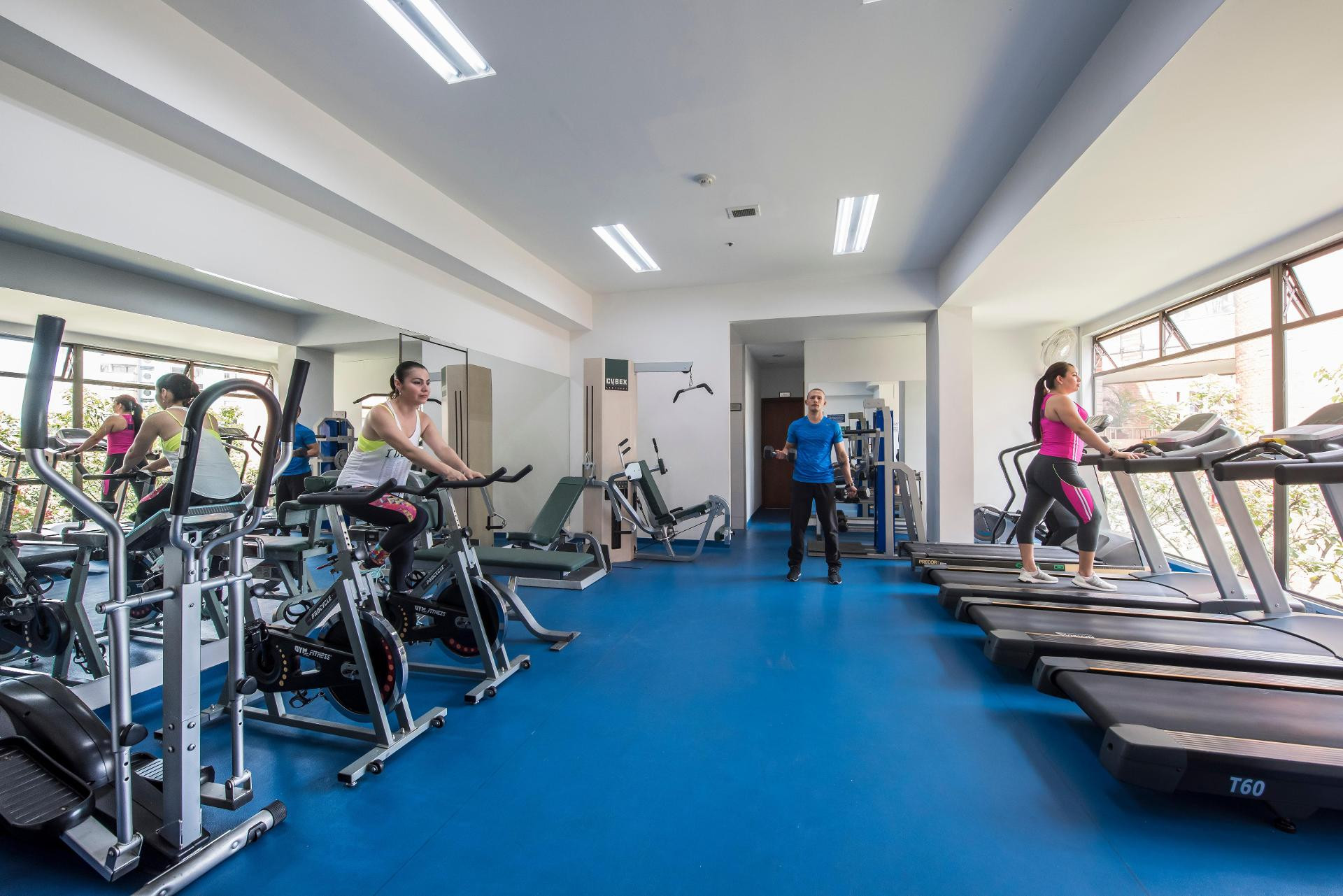 Instalaciones Recreativas Hotel Dann Carlton Belfort Medellin
