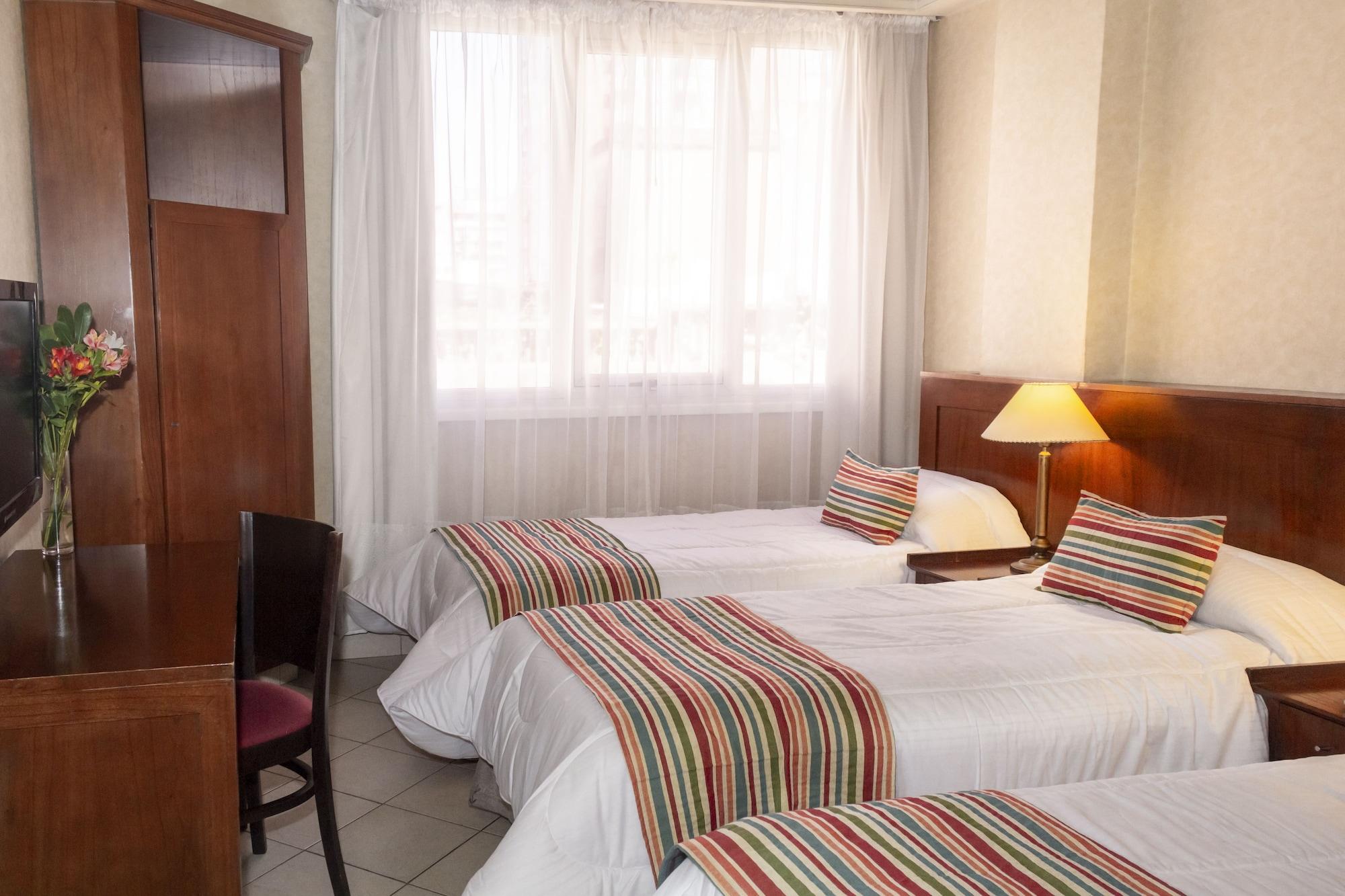 Equipamiento de Habitación O2 Hotel Buenos Aires