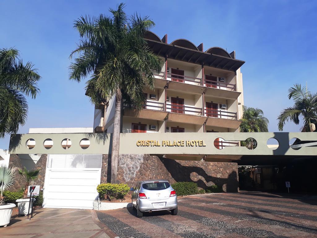 Vista Exterior Cristal Palace Hotel