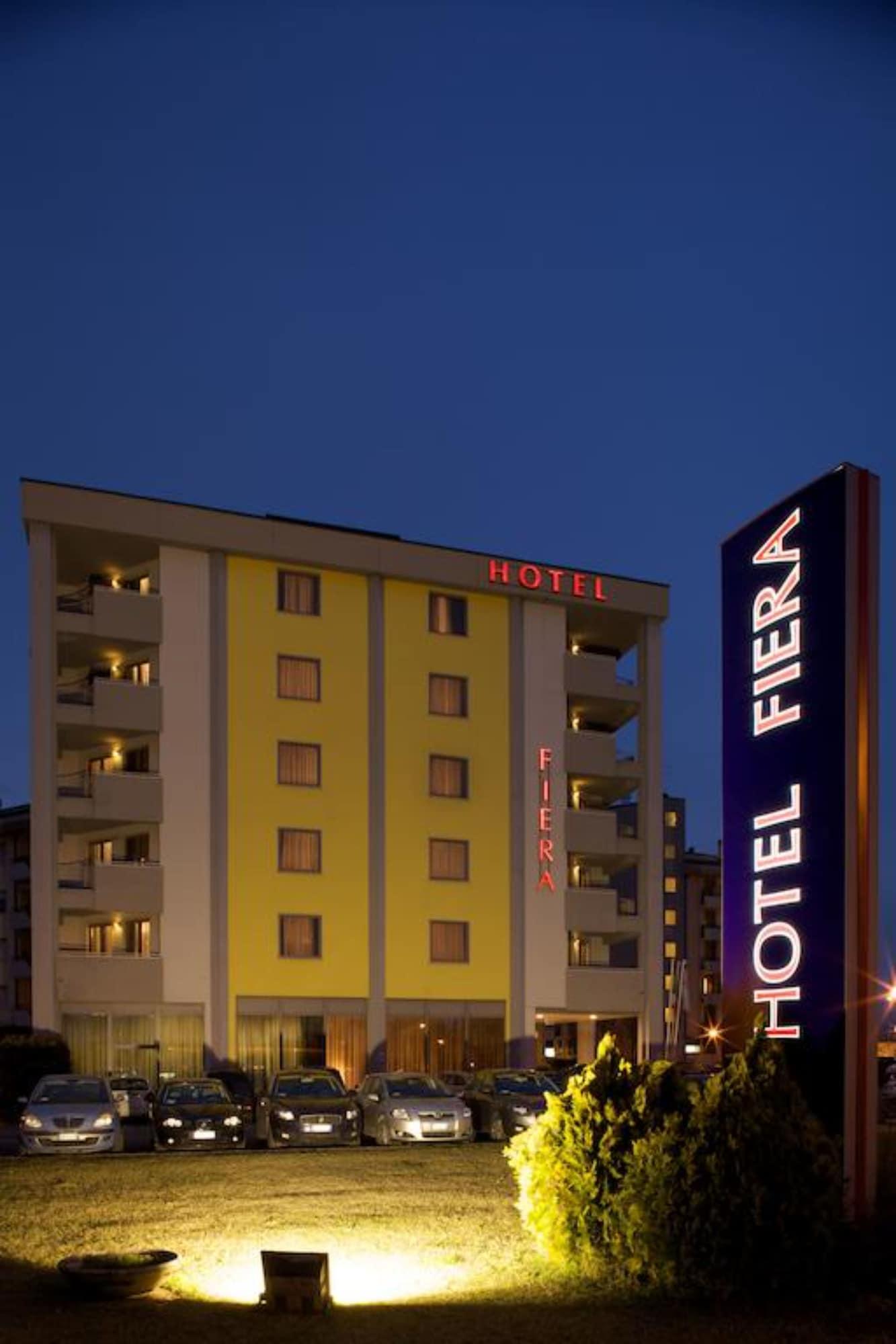 Vista Exterior Best Western Hotel Fiera Verona