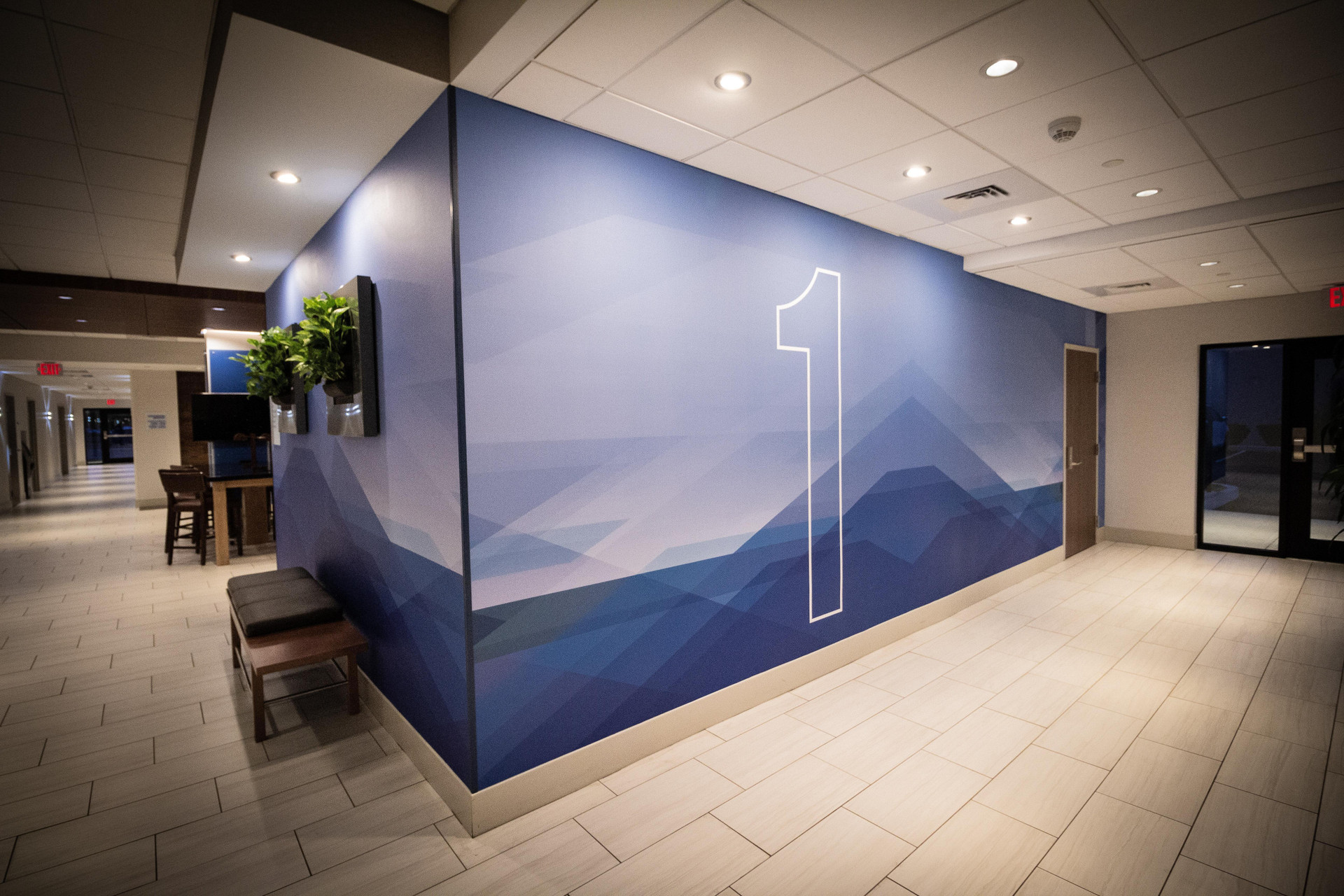 Vista Lobby Holiday Inn Express And Suites Boston South - Randolph by IHG