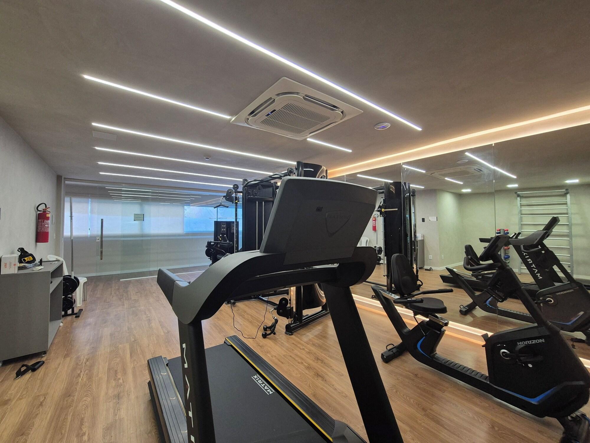 Gimnasio Transamerica Dunas de Marapé - Alagoas