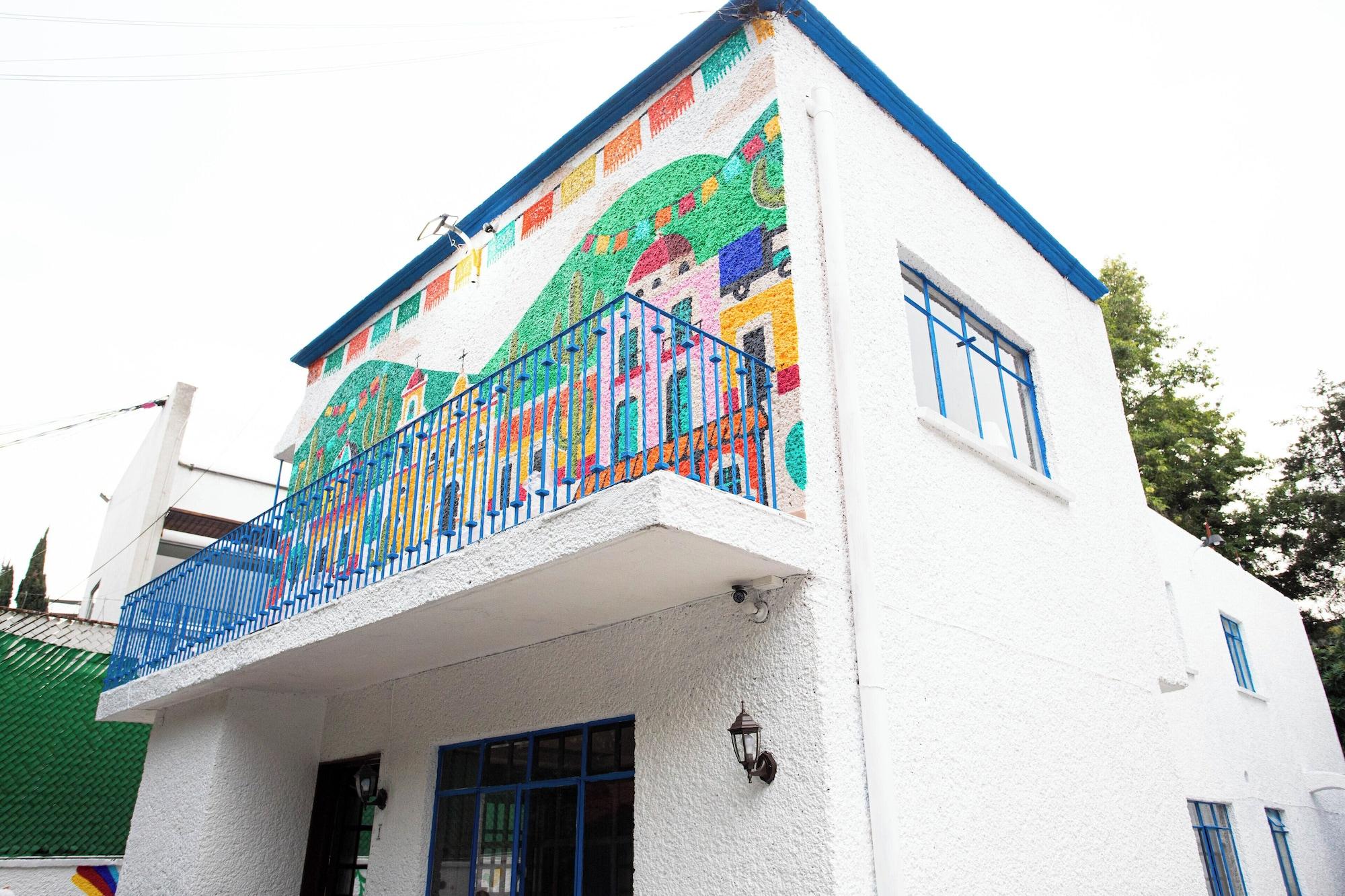 Vista Exterior Rincón Mexicano