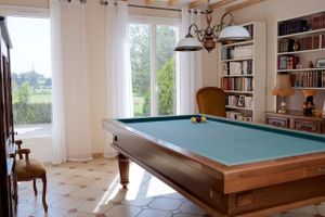 Alquiler Vacacional - Les Murmures du Temps Air-conditioned 3-bedroom villa in Carpentras with swimming pool