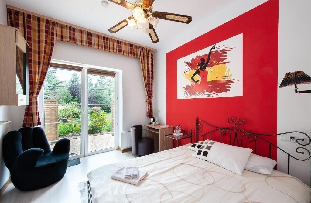 Habitación Hotel Villa Hubertus Kutno