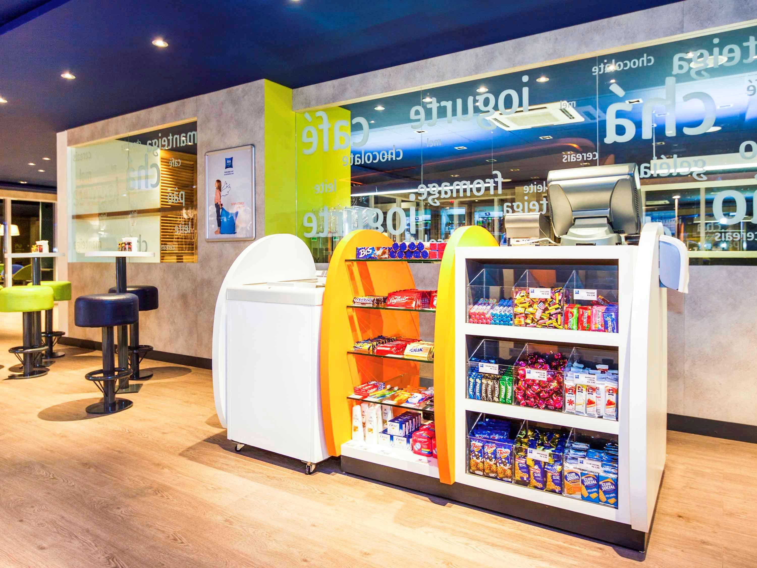 Vista Lobby ibis budget Campo Grande