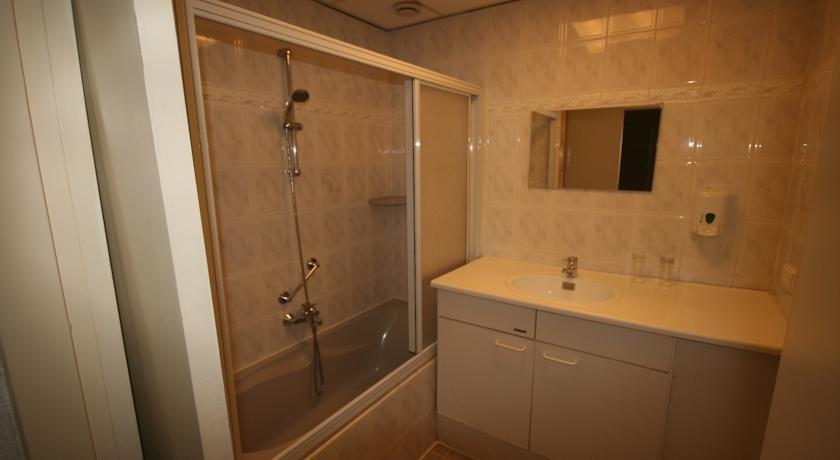 Baño Hotel Barbacan Amsterdam