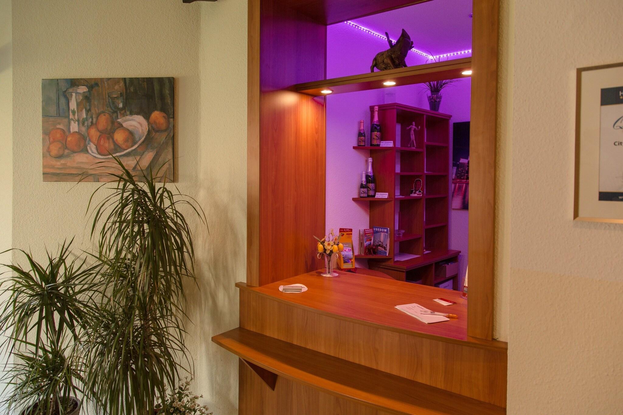 Vista Lobby City-Hotel-Wolgast