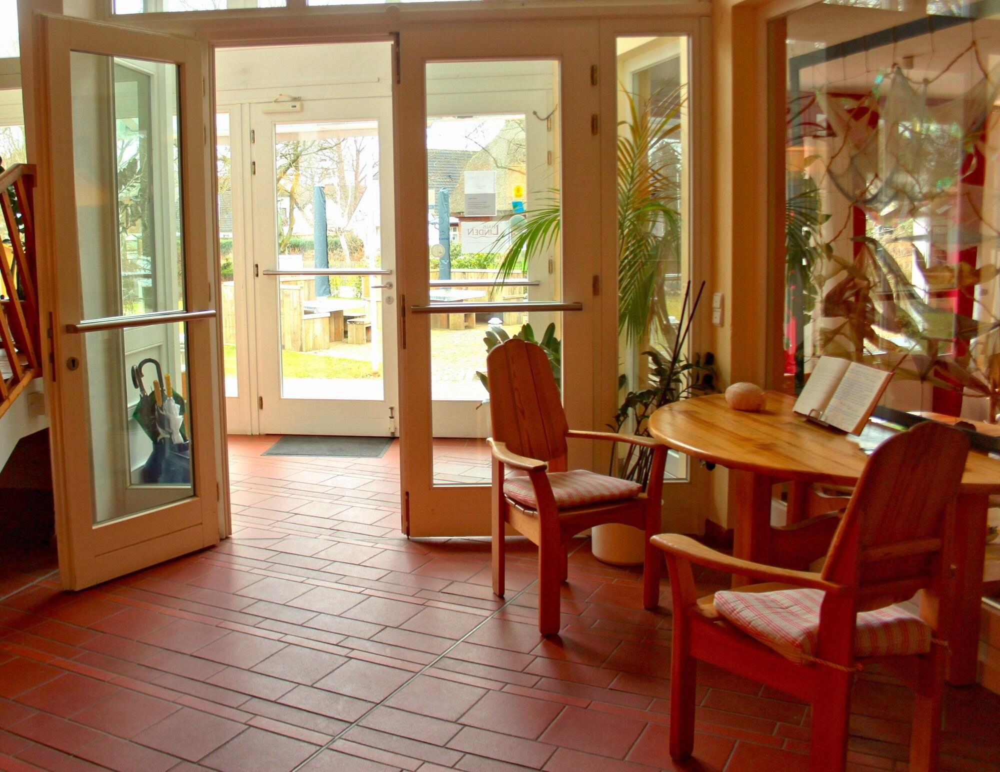 Vista Lobby Hotel Haus Linden