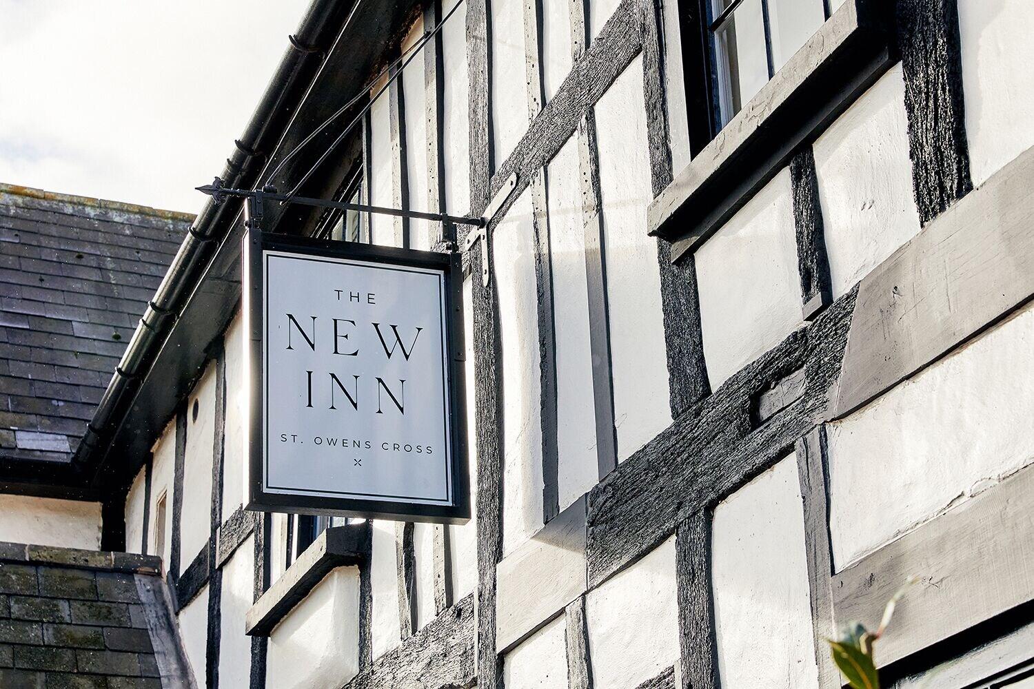 Vista Exterior The New Inn