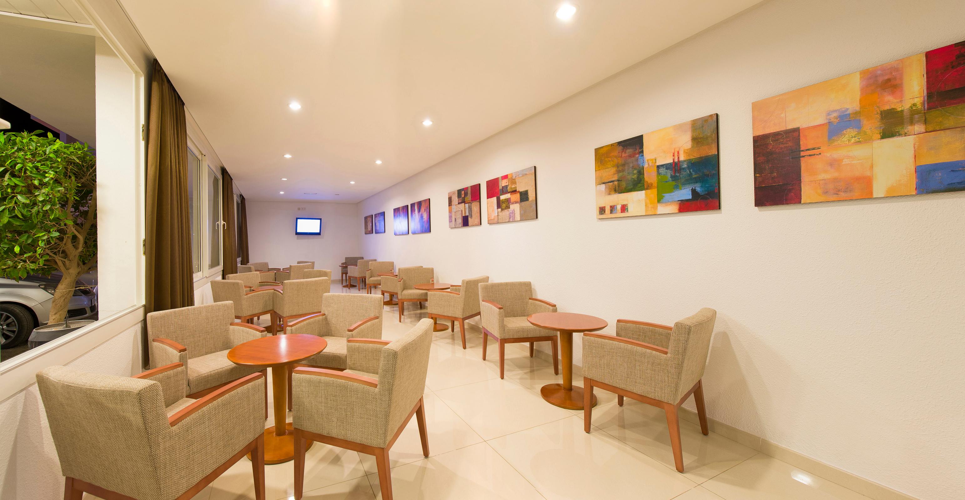 Vista Lobby Hotel Gran Sol Ibiza