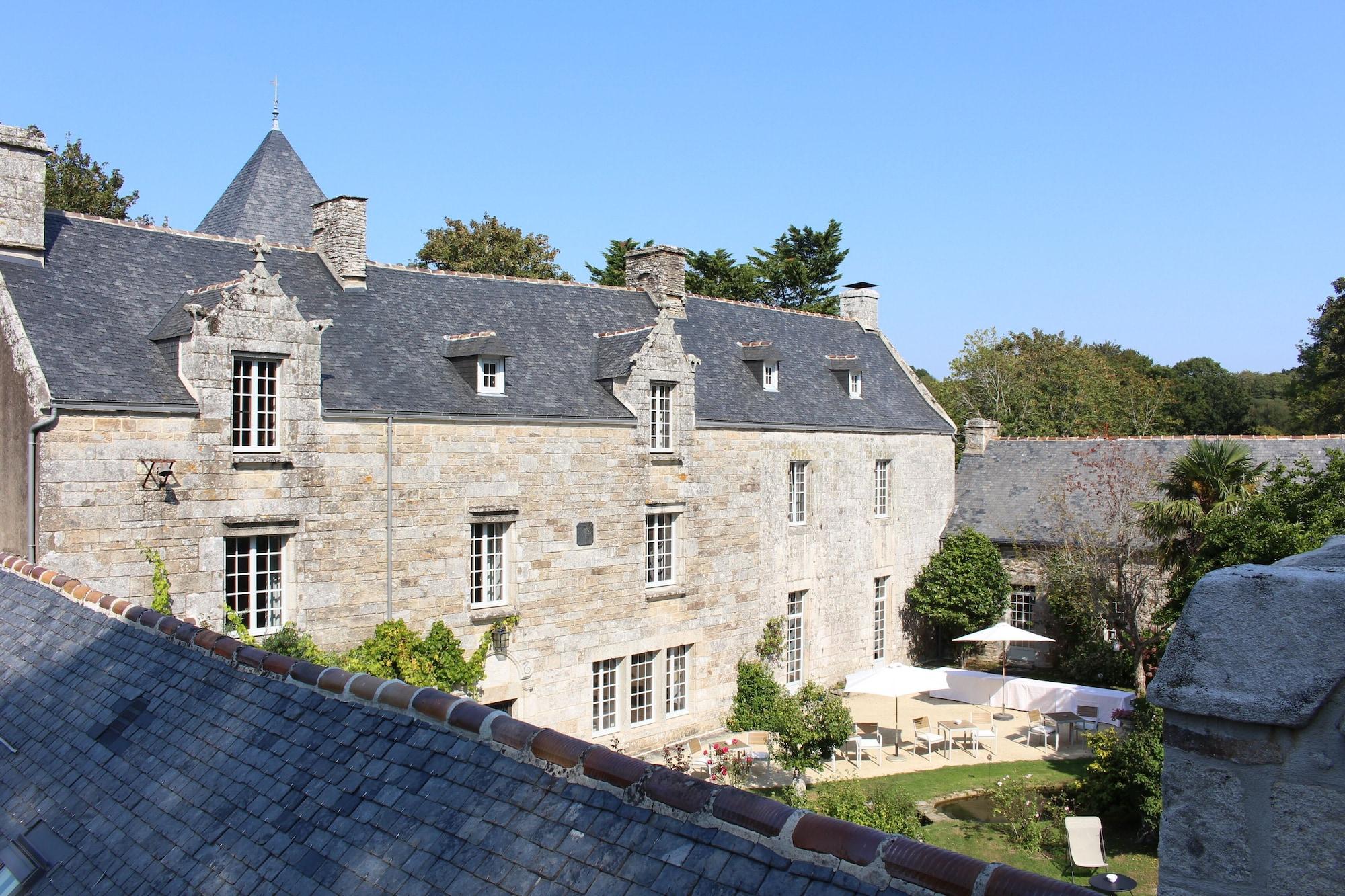 Vista Exterior Manoir du Moustoir, Hôtel Les Empreintes