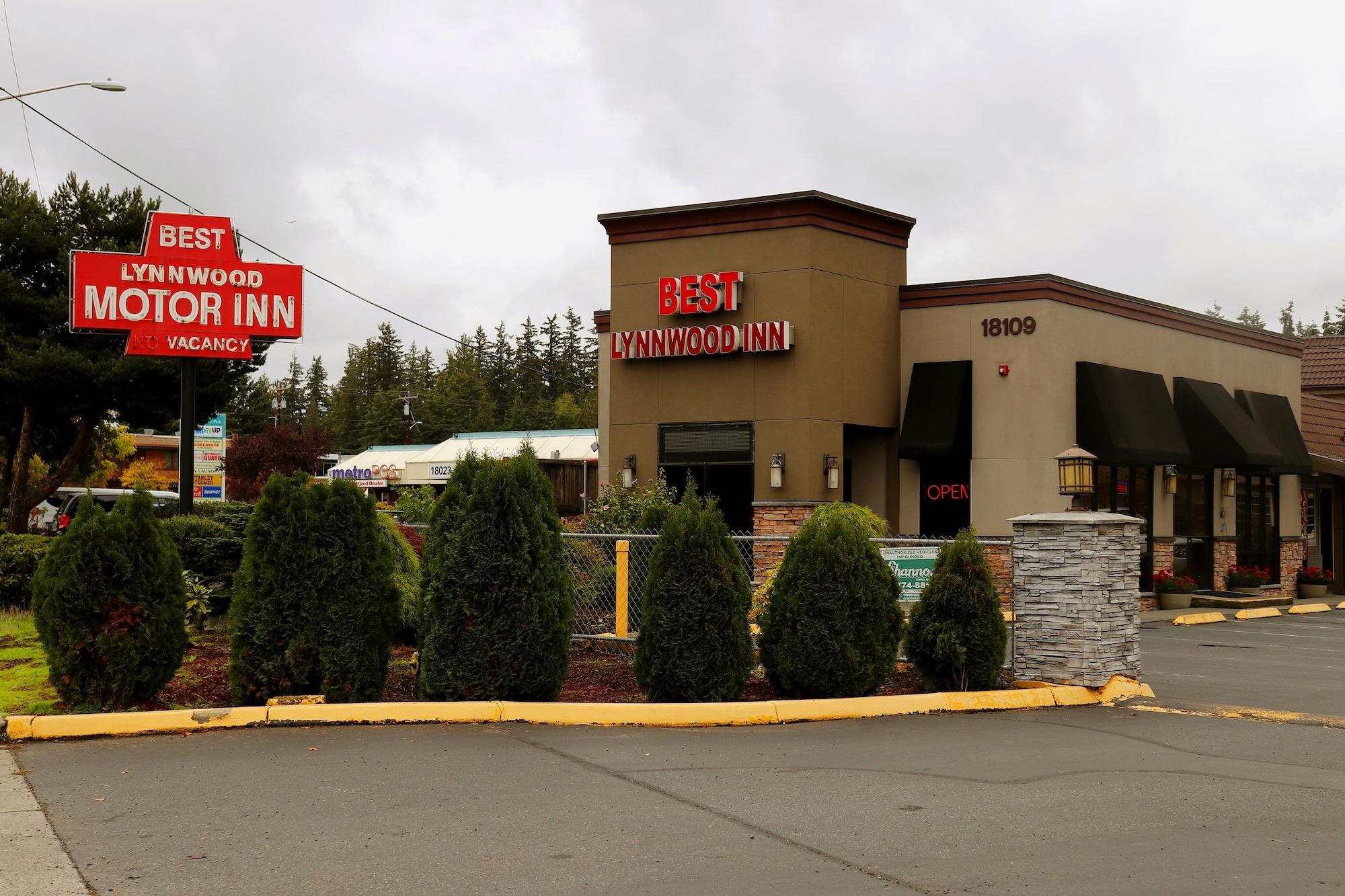 Vista Exterior Best Lynnwood Inn