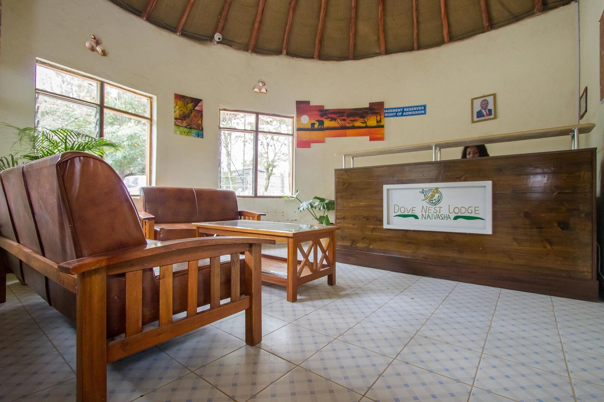 Vista Lobby Dove Nest Lodge