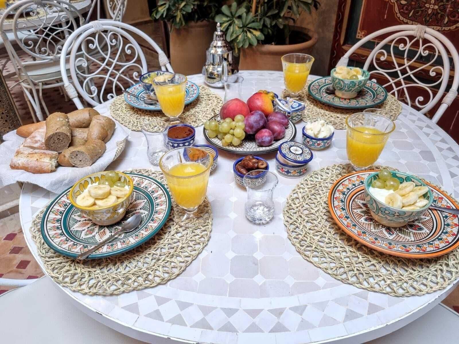 Restaurant Riad Dar Serenity