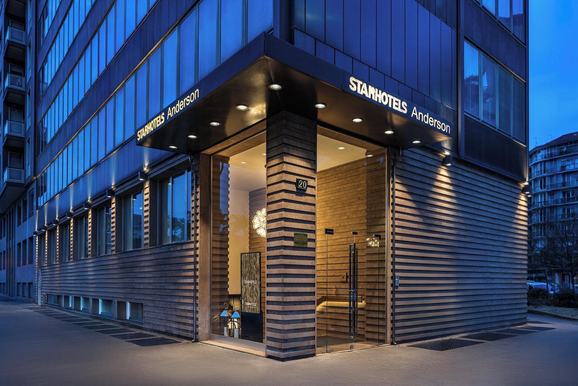 Vista Exterior Starhotels Anderson