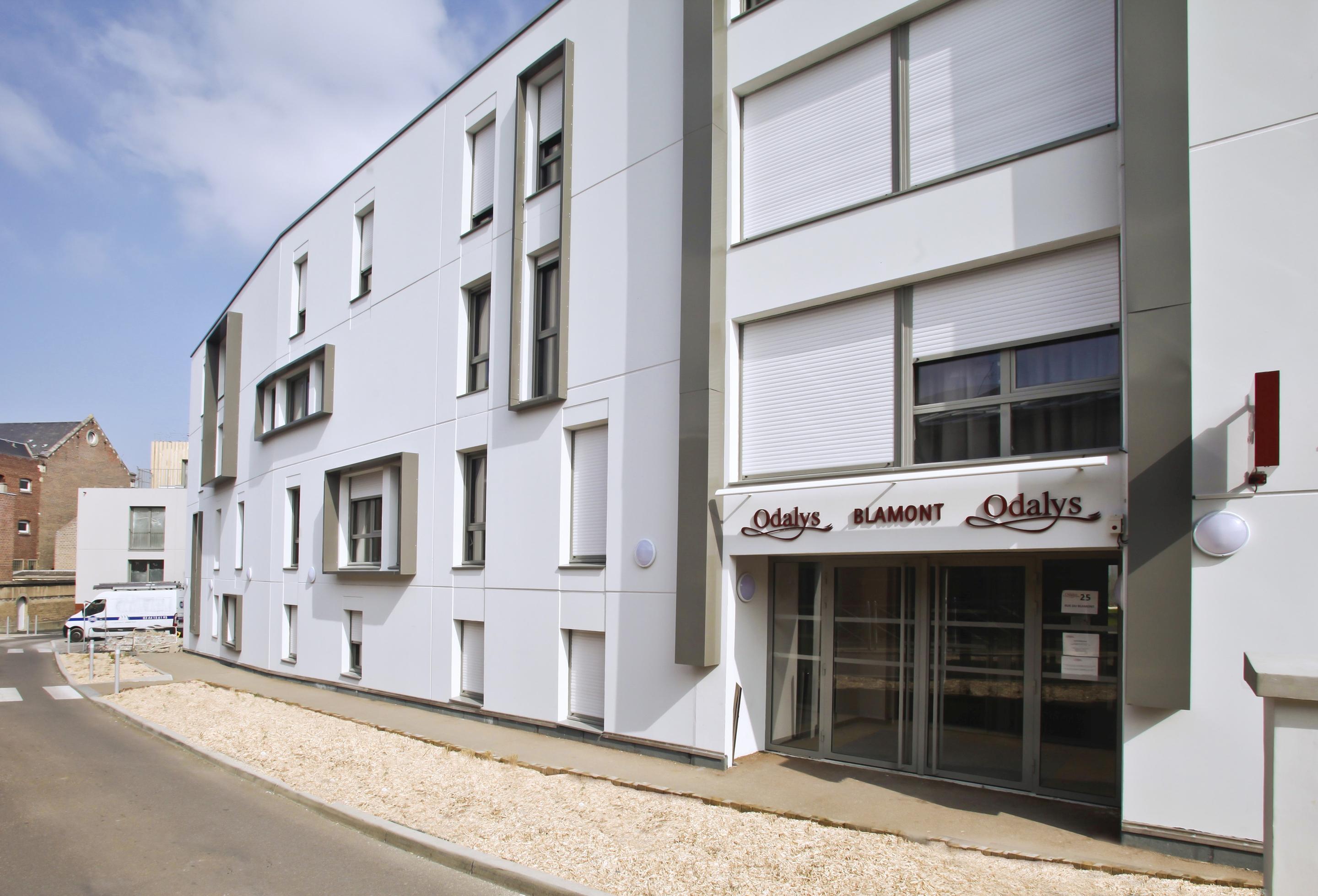 Vista Exterior Appart Hotel Odalys City Amiens Blamont