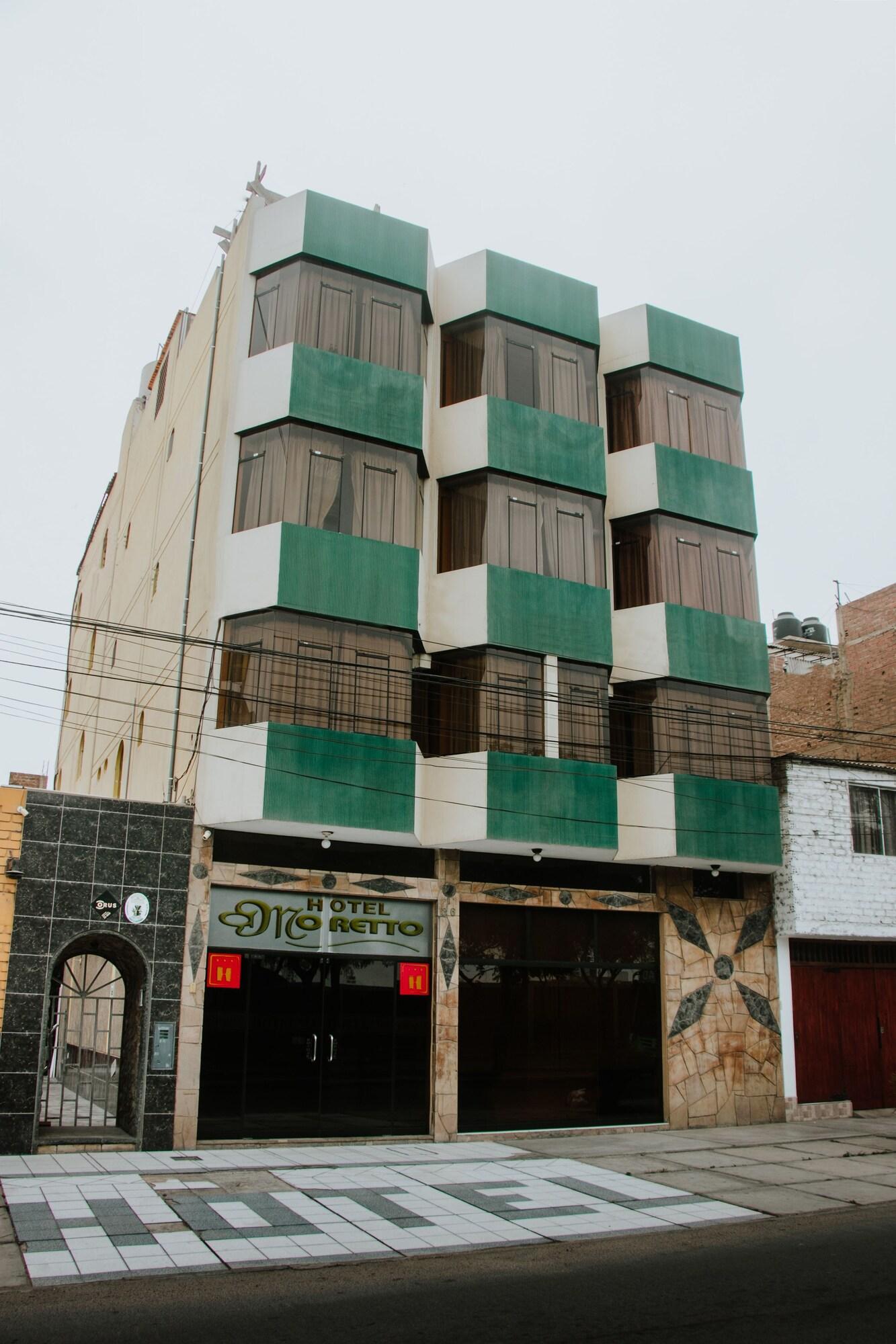 Vista Exterior Hotel Amoretto