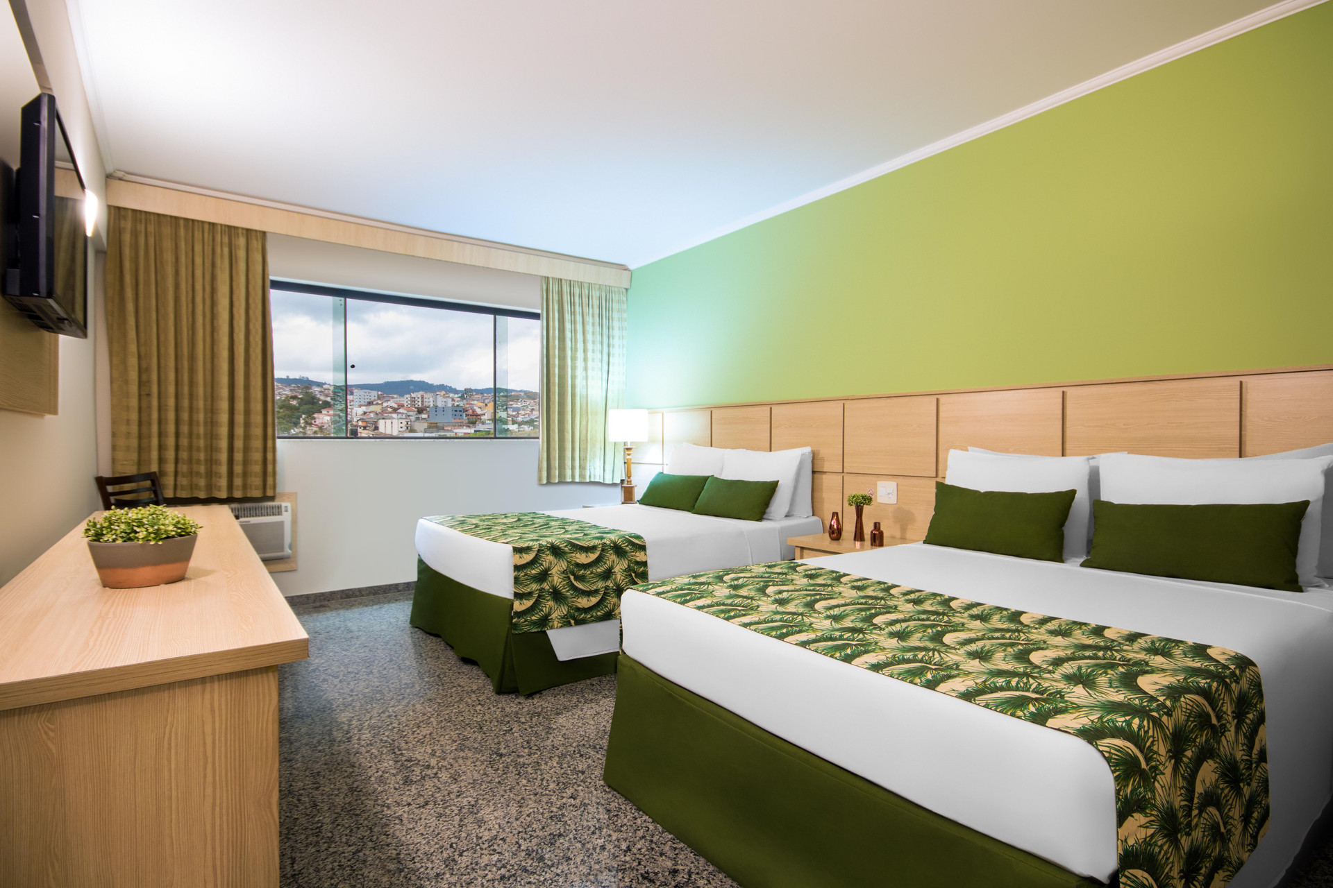 Habitación Thermas All Inclusive Resort Poços de Caldas By Nacional Inn