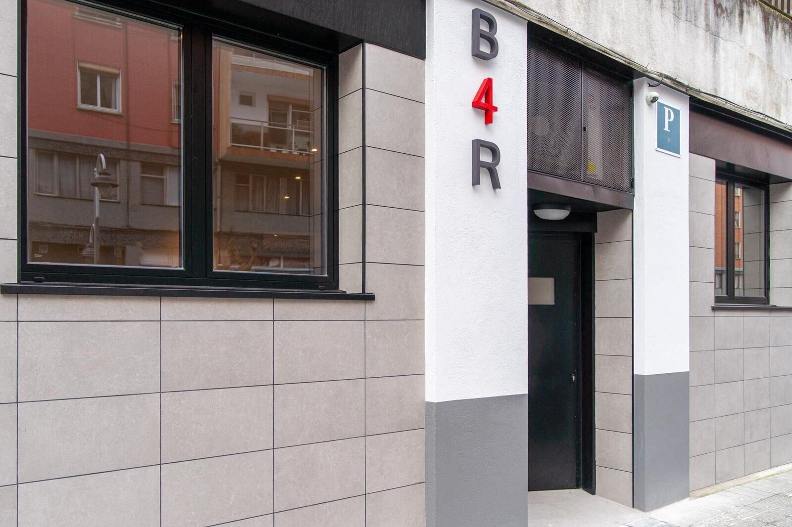 Vista Exterior Pension B4R