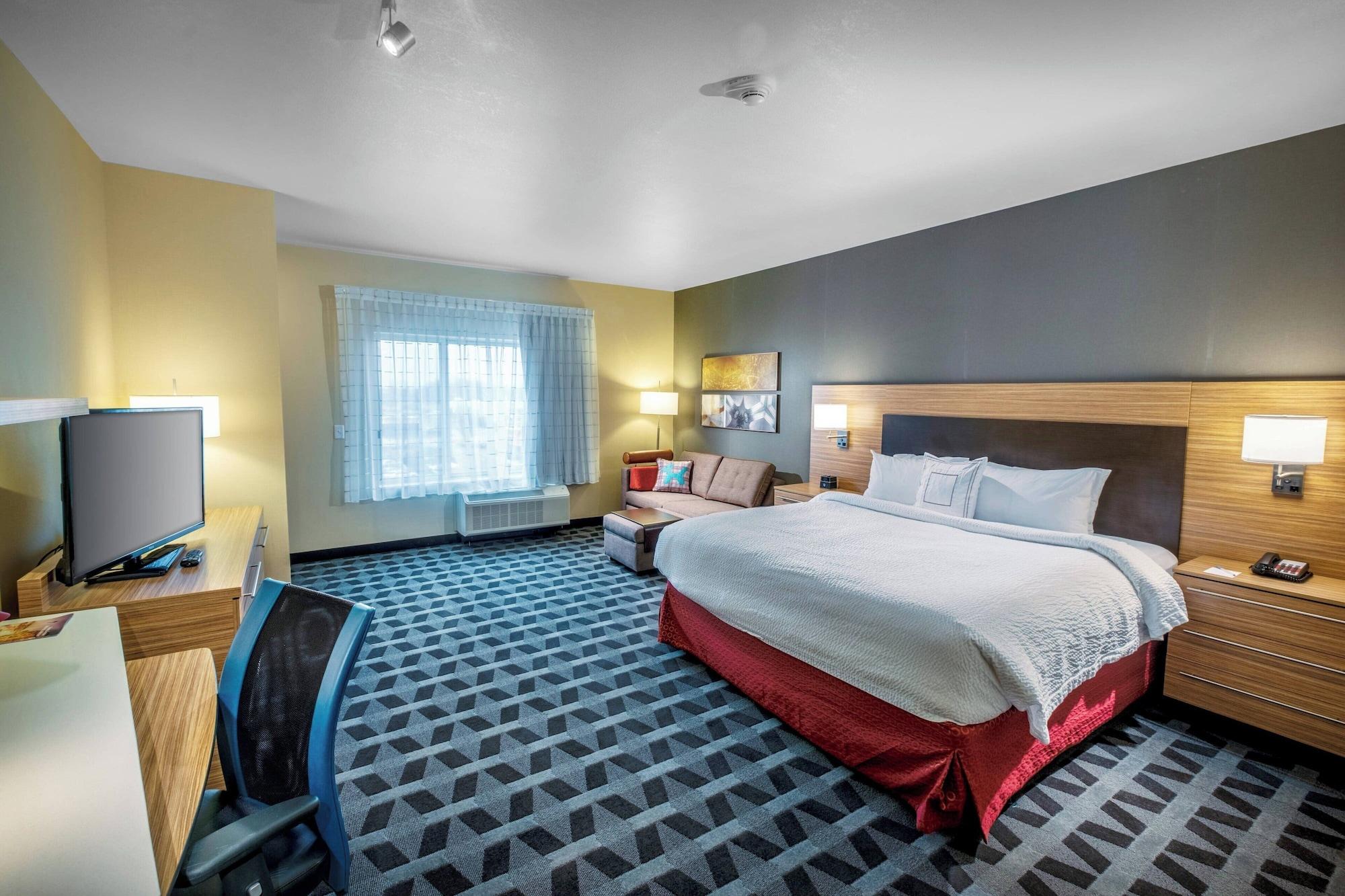 Habitación TownePlace Suites Toledo Oregon