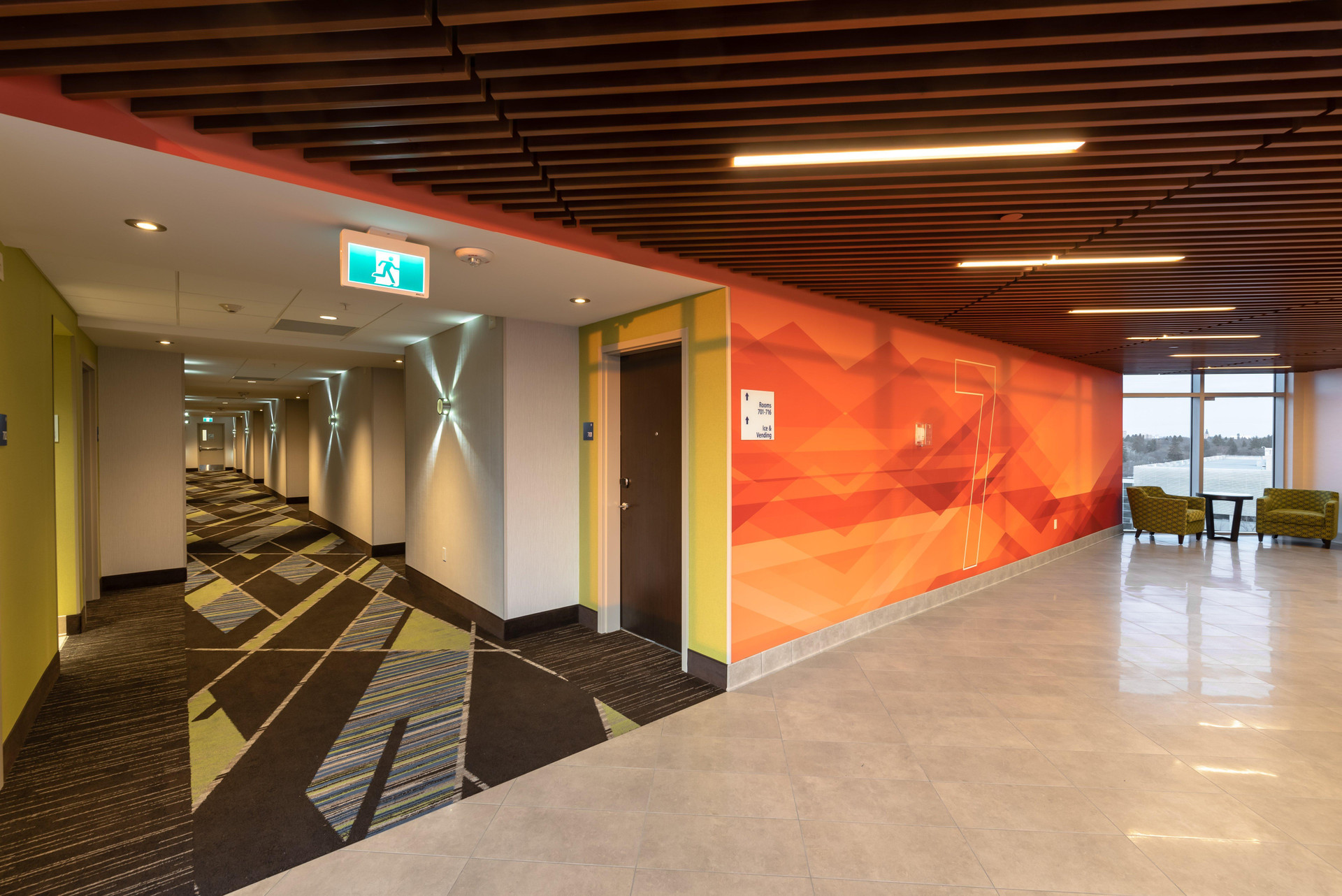 Vista Lobby Holiday Inn Express & Suites Saskatoon East - University by IHG