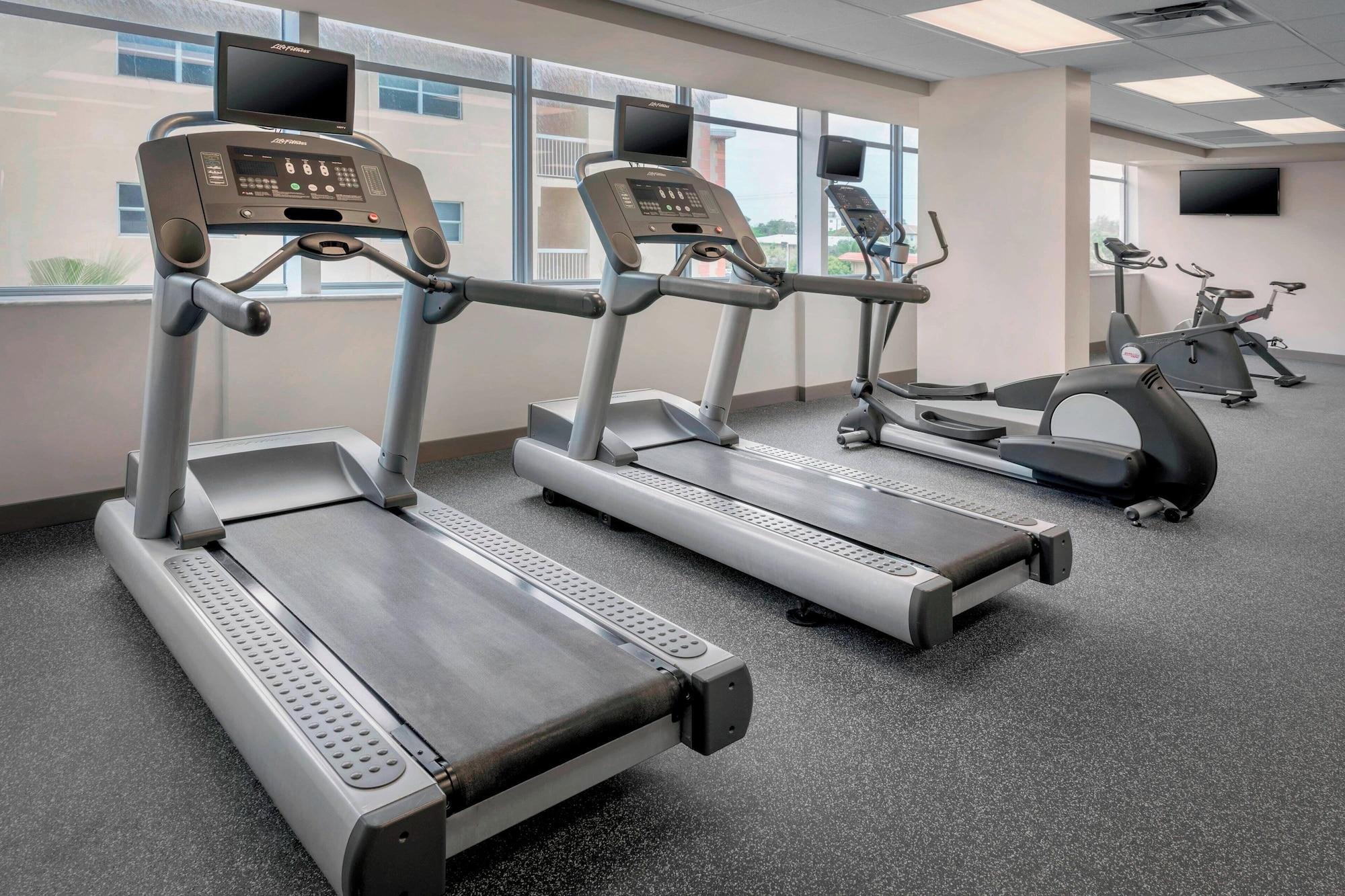 Gimnasio Residence Inn Fort Lauderdale Pompano Beach / Oceanfront