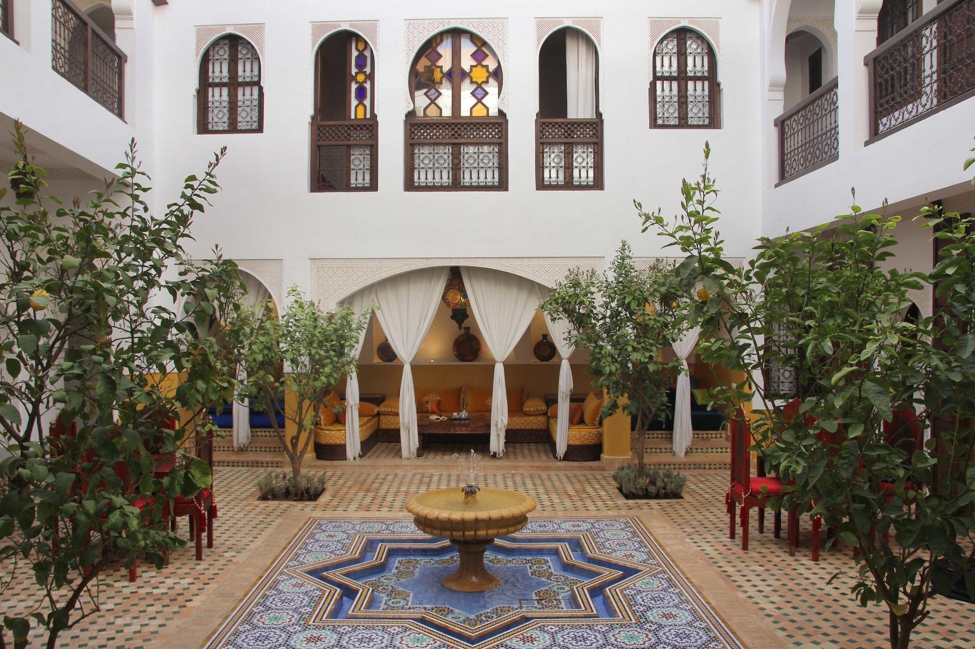 Vista Exterior Riad Passali