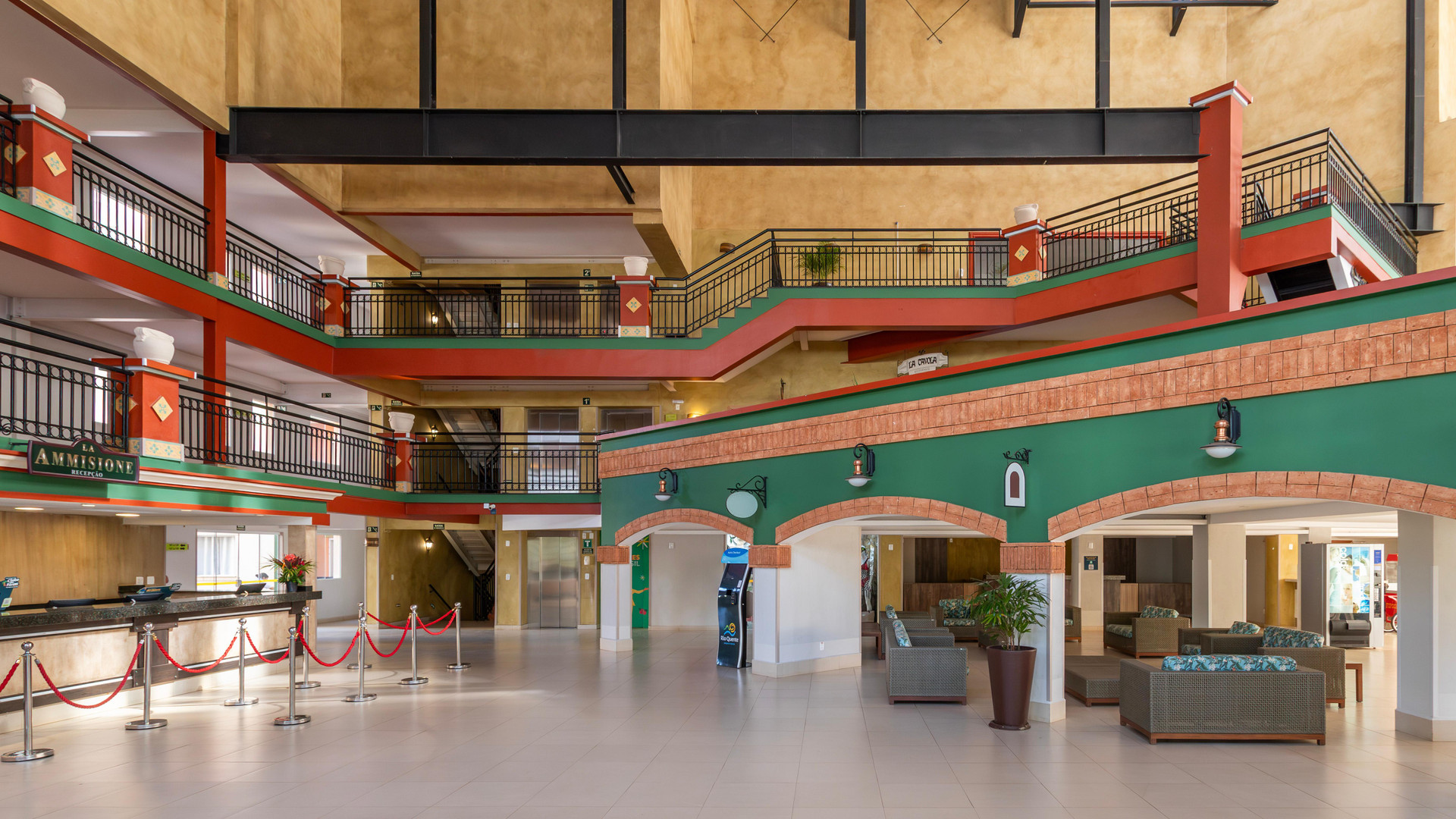 Vista Lobby Rio Quente Resorts – Hotel Giardino