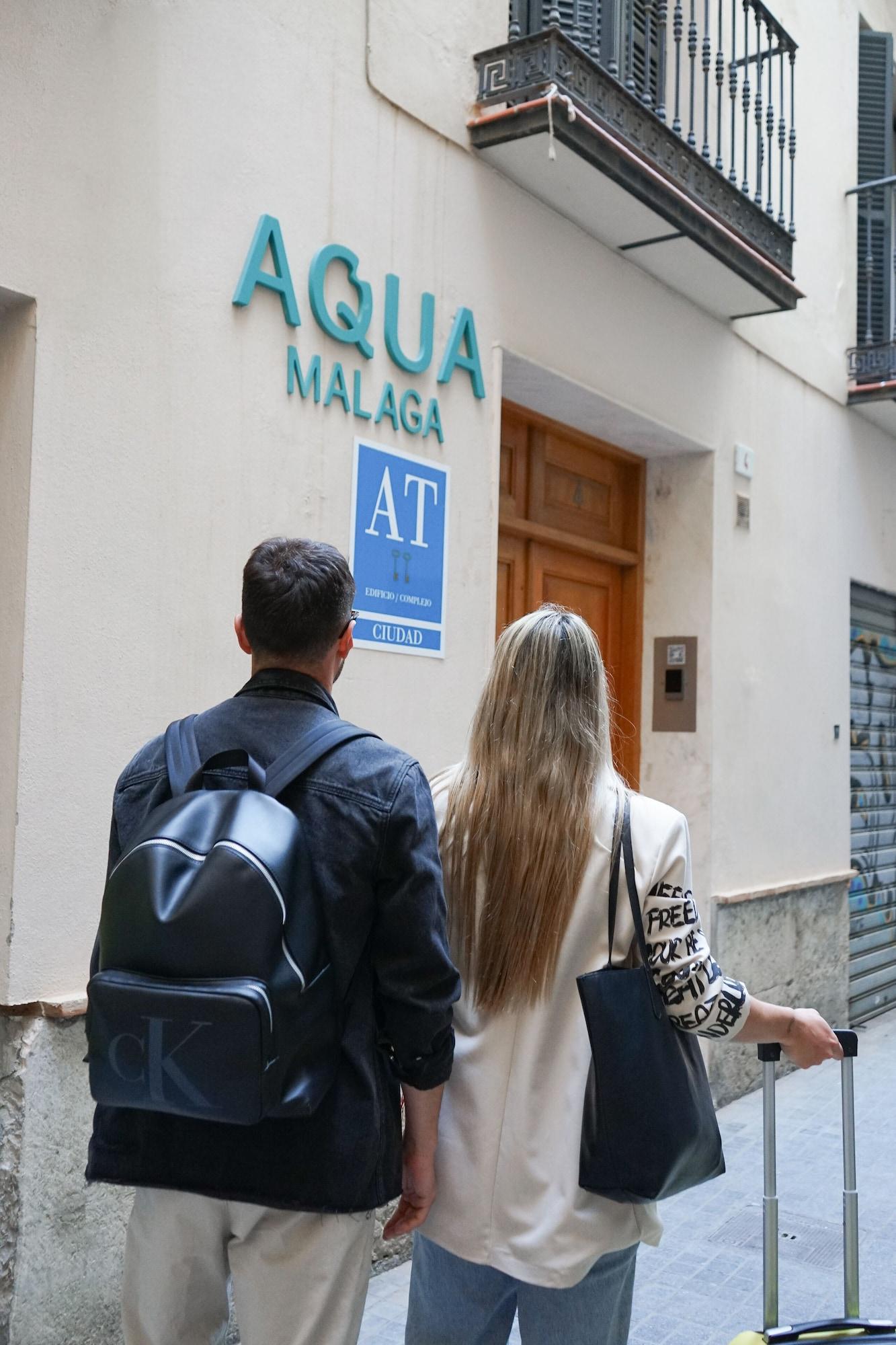 Vista Exterior AQUA Apartments Málaga