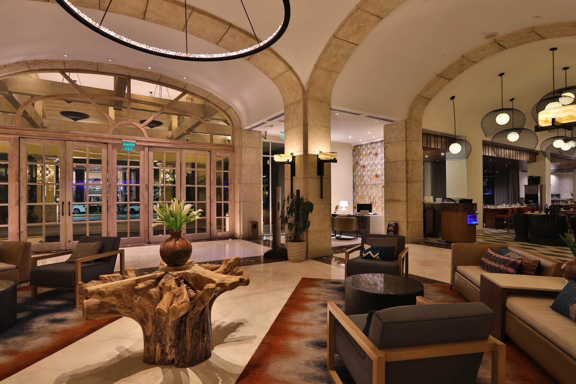Vista Lobby InterContinental Tegucigalpa at Multiplaza Mall
