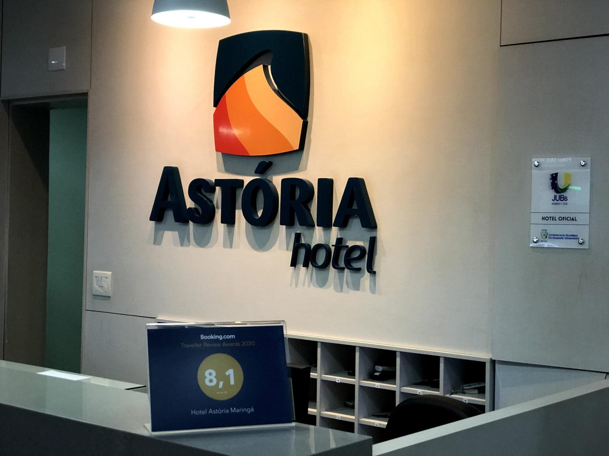 Vista Lobby Hotel Astória