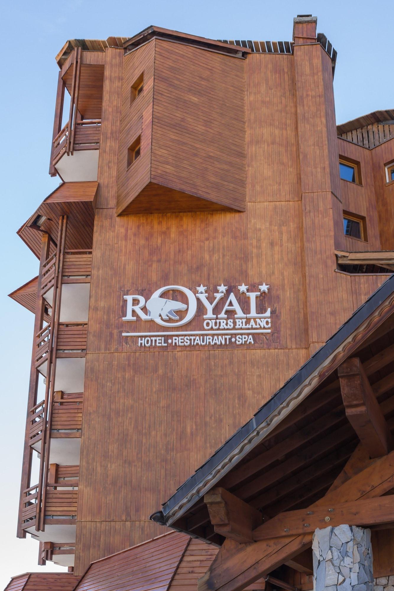 Vista Exterior Royal Ours Blanc Boutique Hôtel & Spa