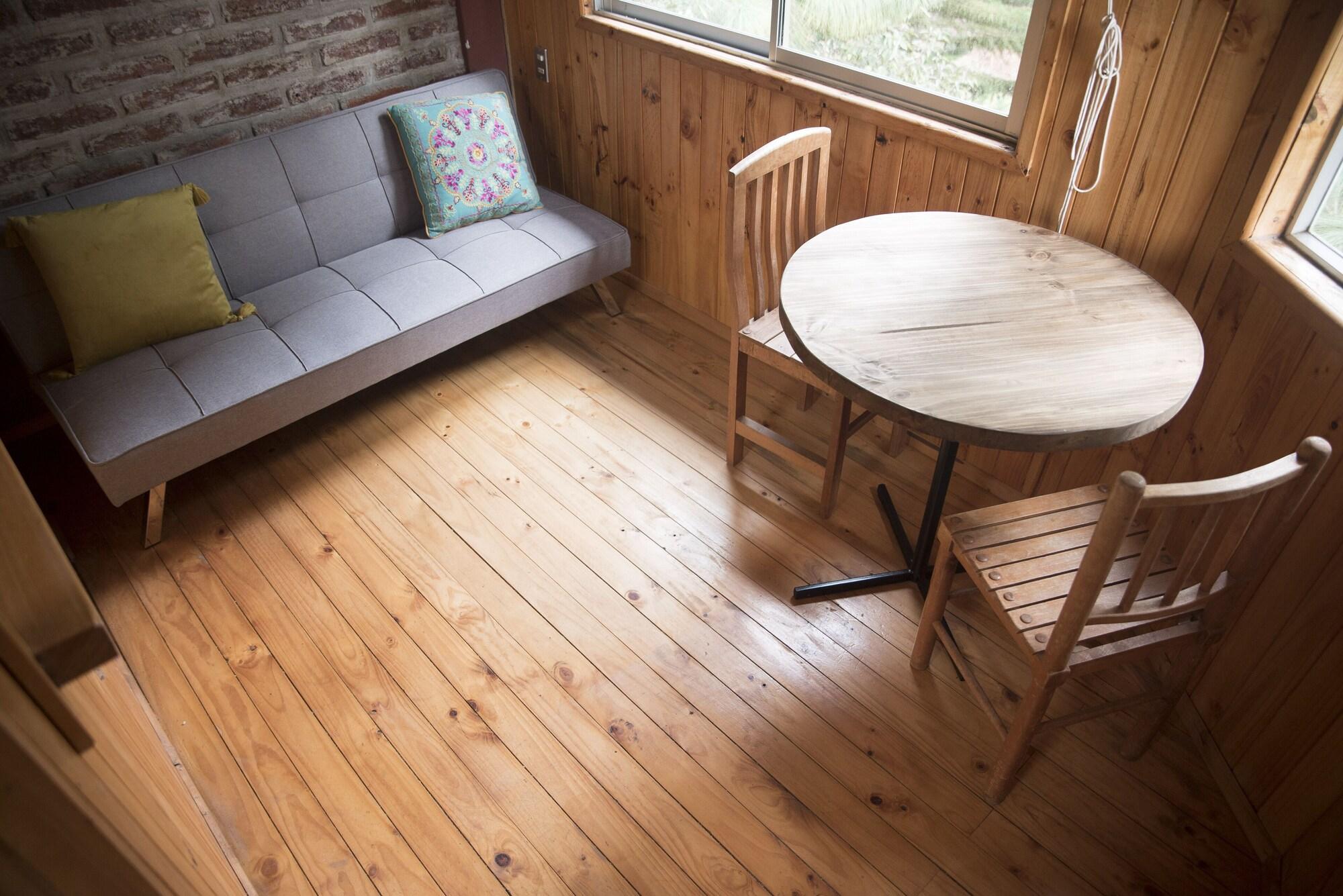 Comodidades del Alojamiento Cabañas Lugano